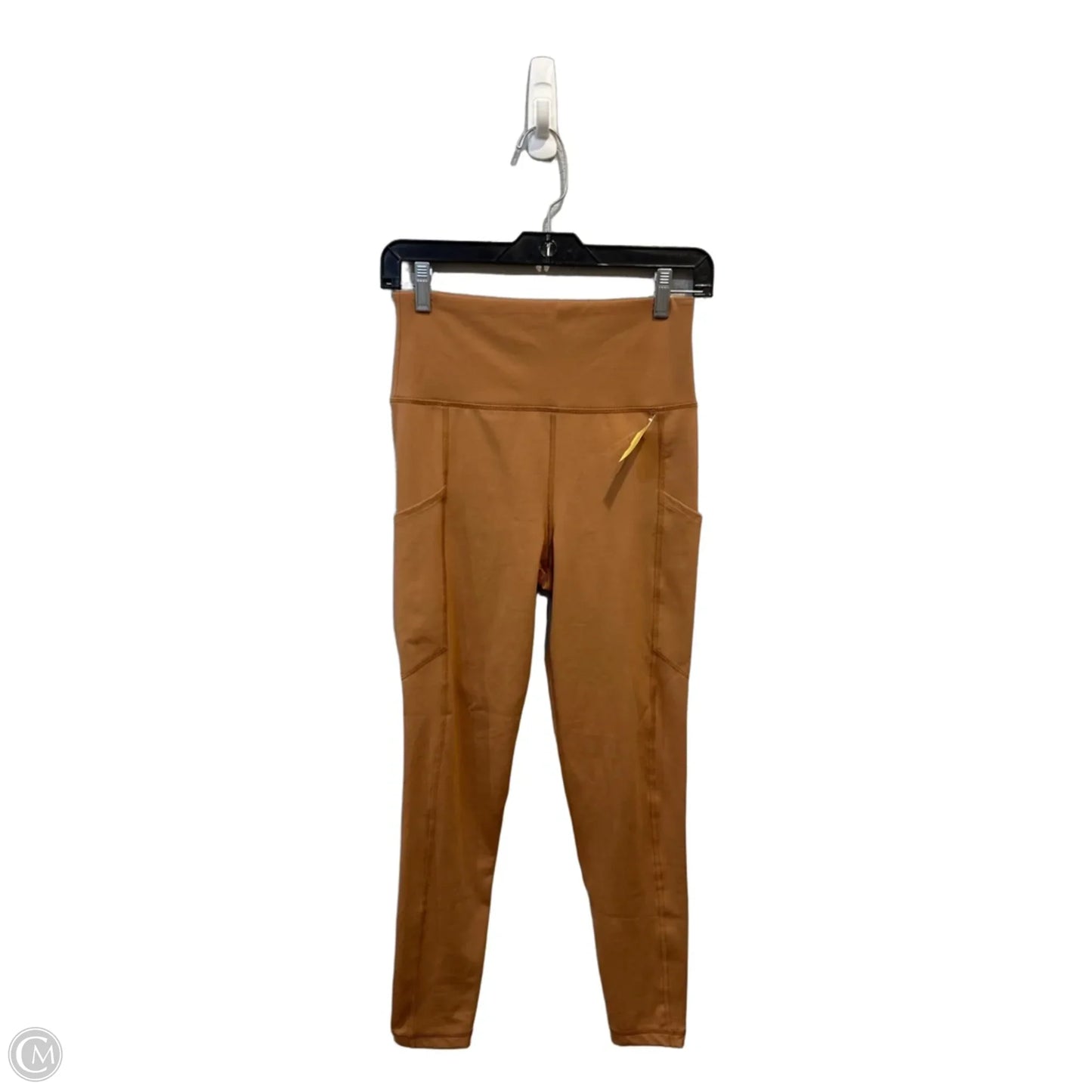 Athletic Leggings By American Eagle In Brown, Size: M
