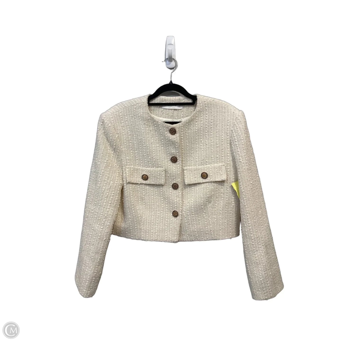 Blazer By Astr In Cream, Size: M