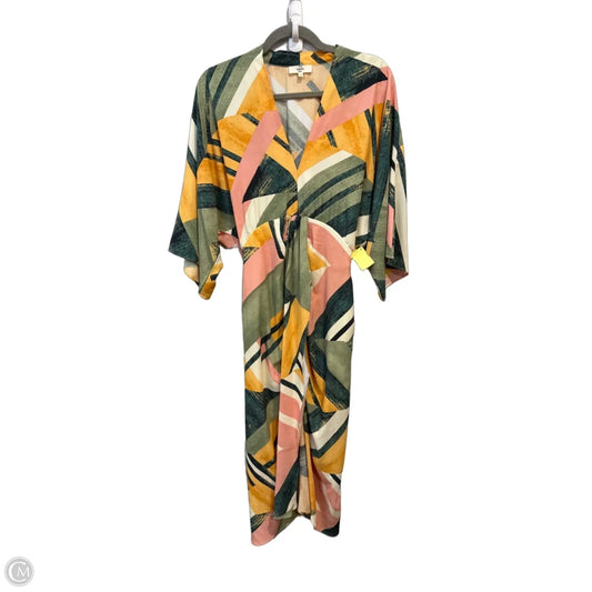 Dress Casual Maxi By Entro In Multi-colored, Size: S