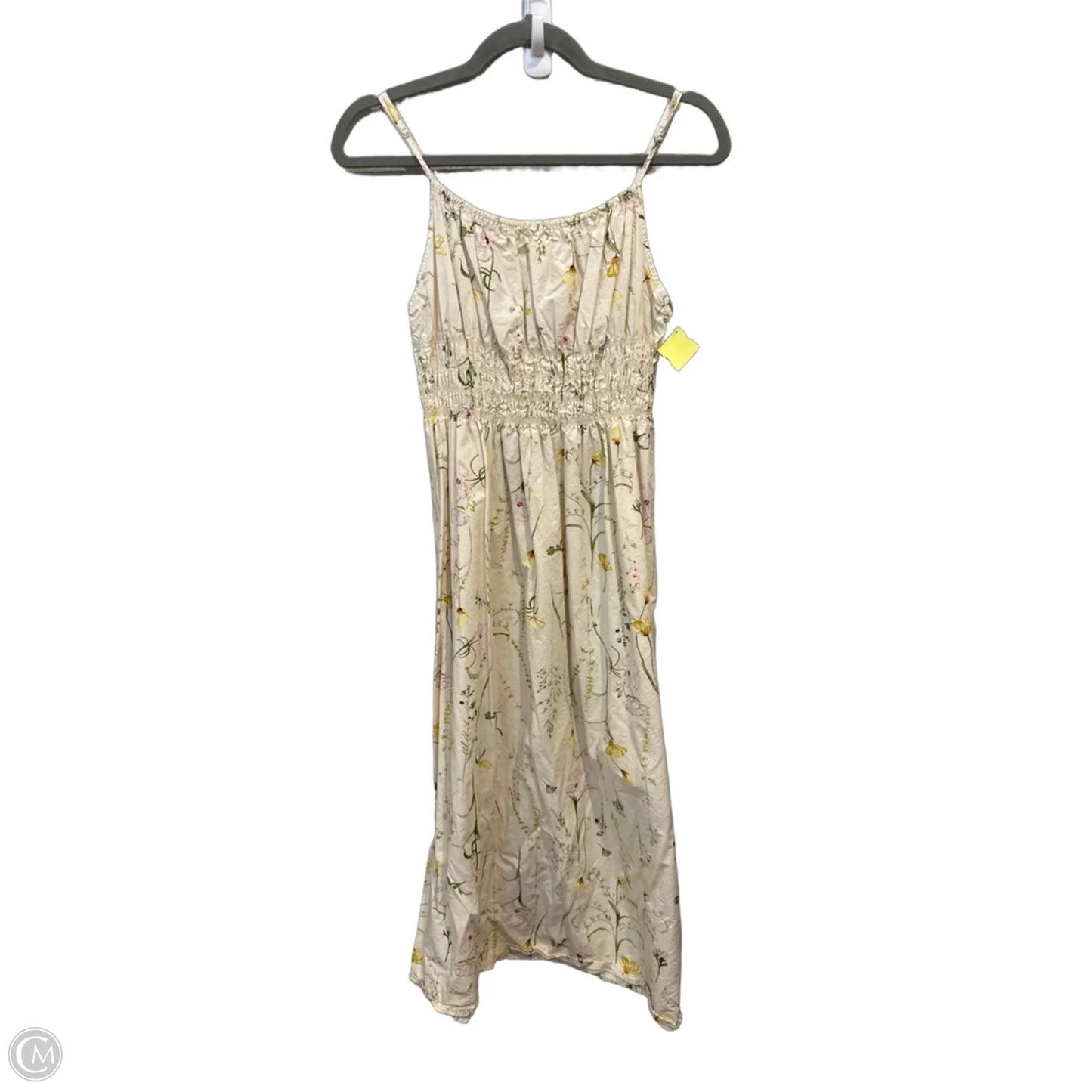 Dress Casual Maxi By H&m In Floral Print, Size: M