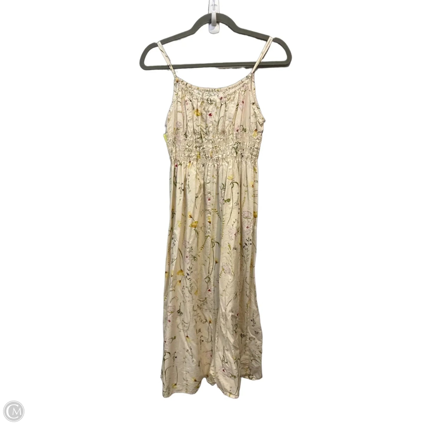 Dress Casual Maxi By H&m In Floral Print, Size: M