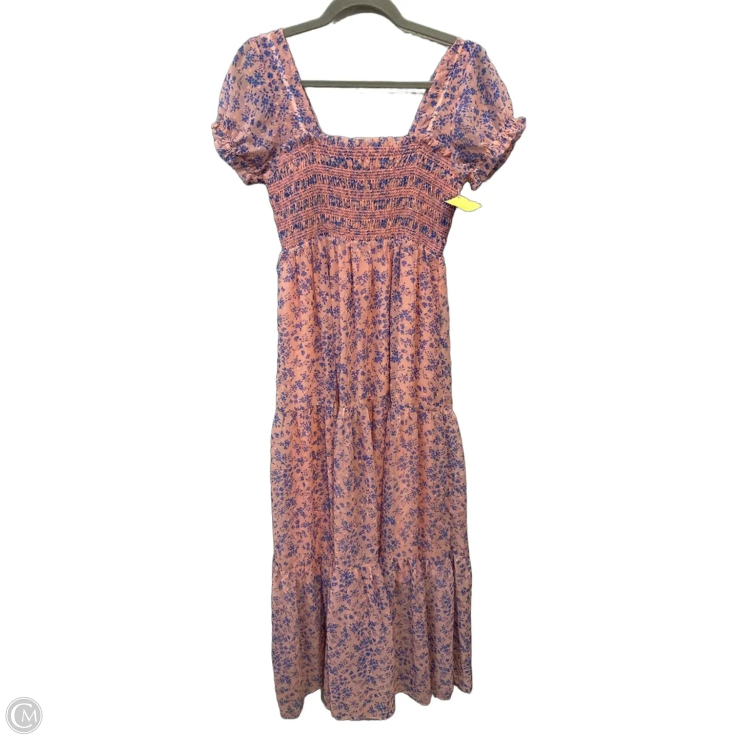 Dress Casual Maxi By Buddy Love In Floral Print, Size: S