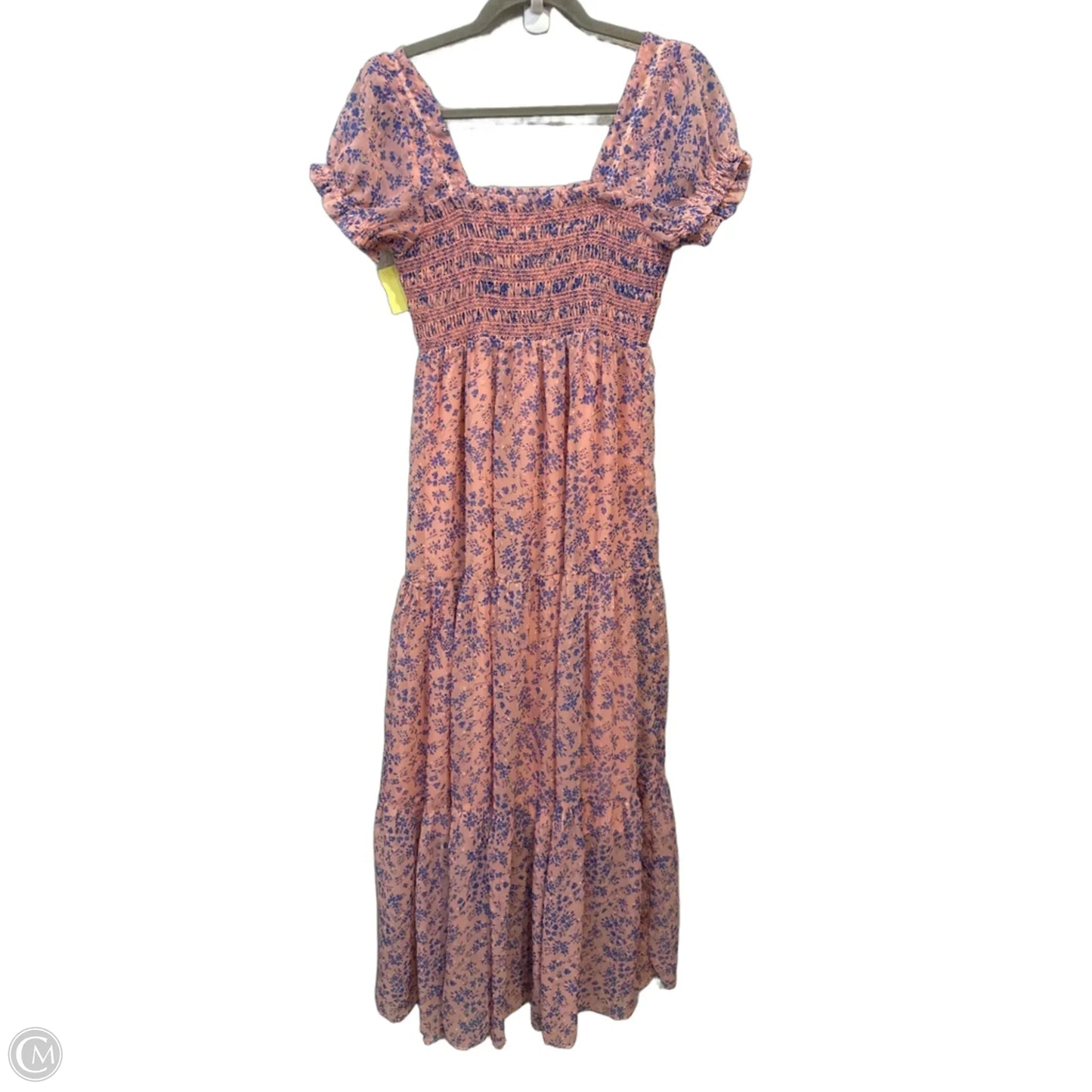 Dress Casual Maxi By Buddy Love In Floral Print, Size: S