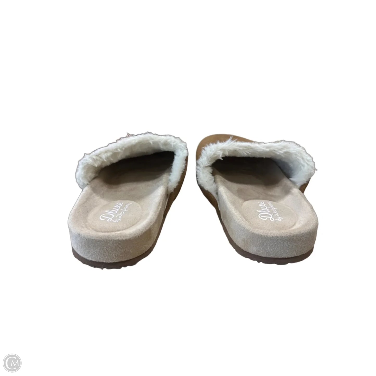 Shoes Flats By Clothes Mentor In Brown, Size: 7