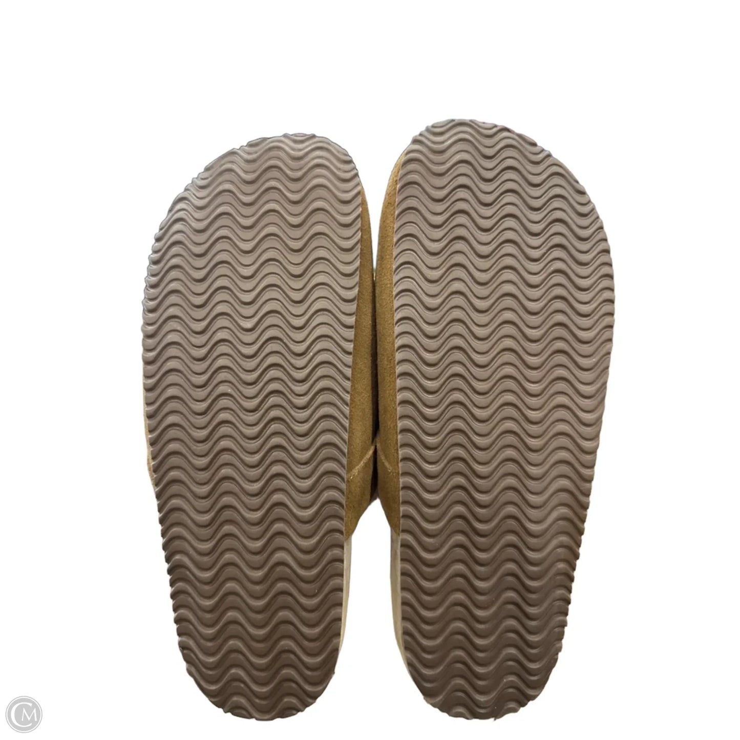 Shoes Flats By Clothes Mentor In Brown, Size: 7