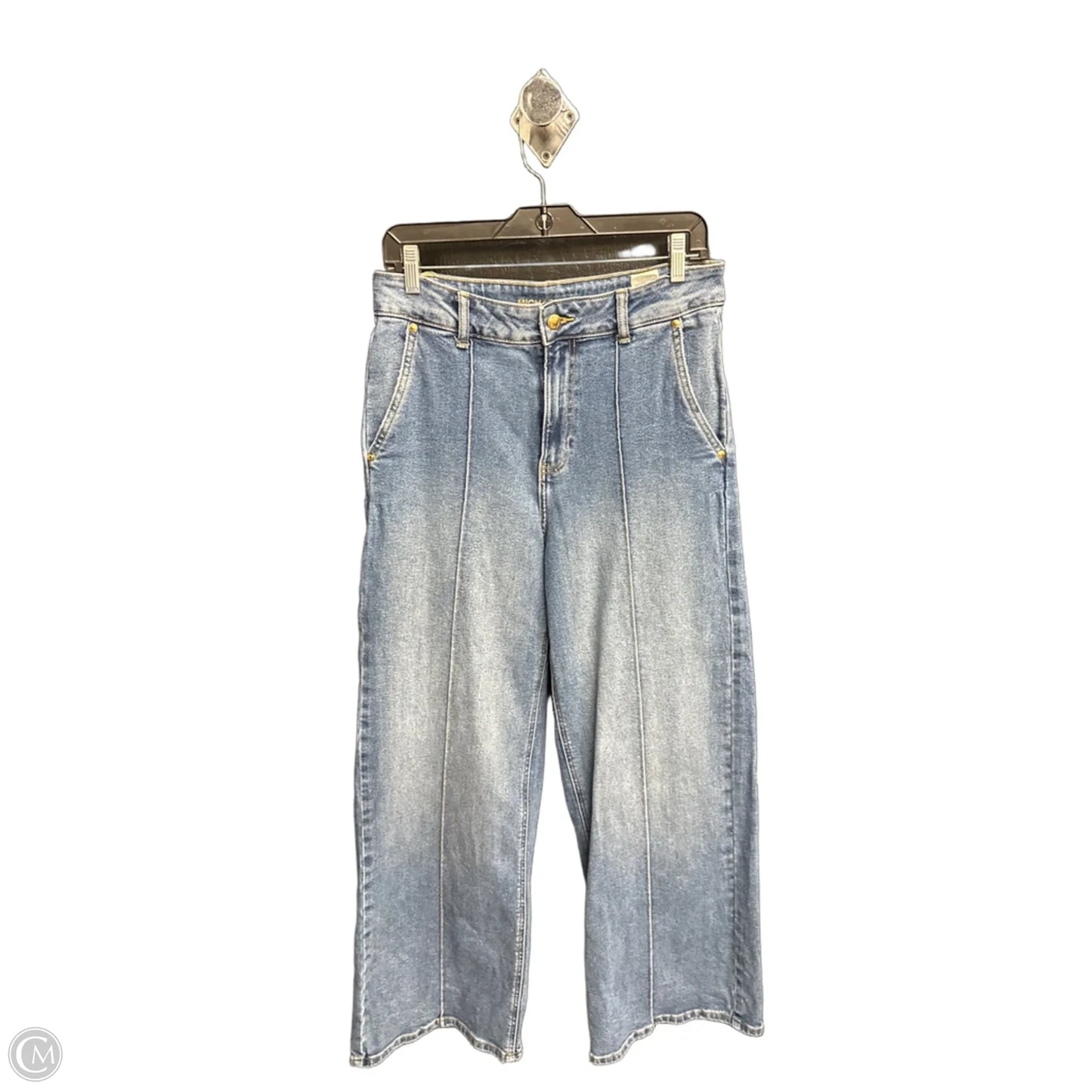 Jeans Designer By Michael Kors In Blue Denim, Size: 10