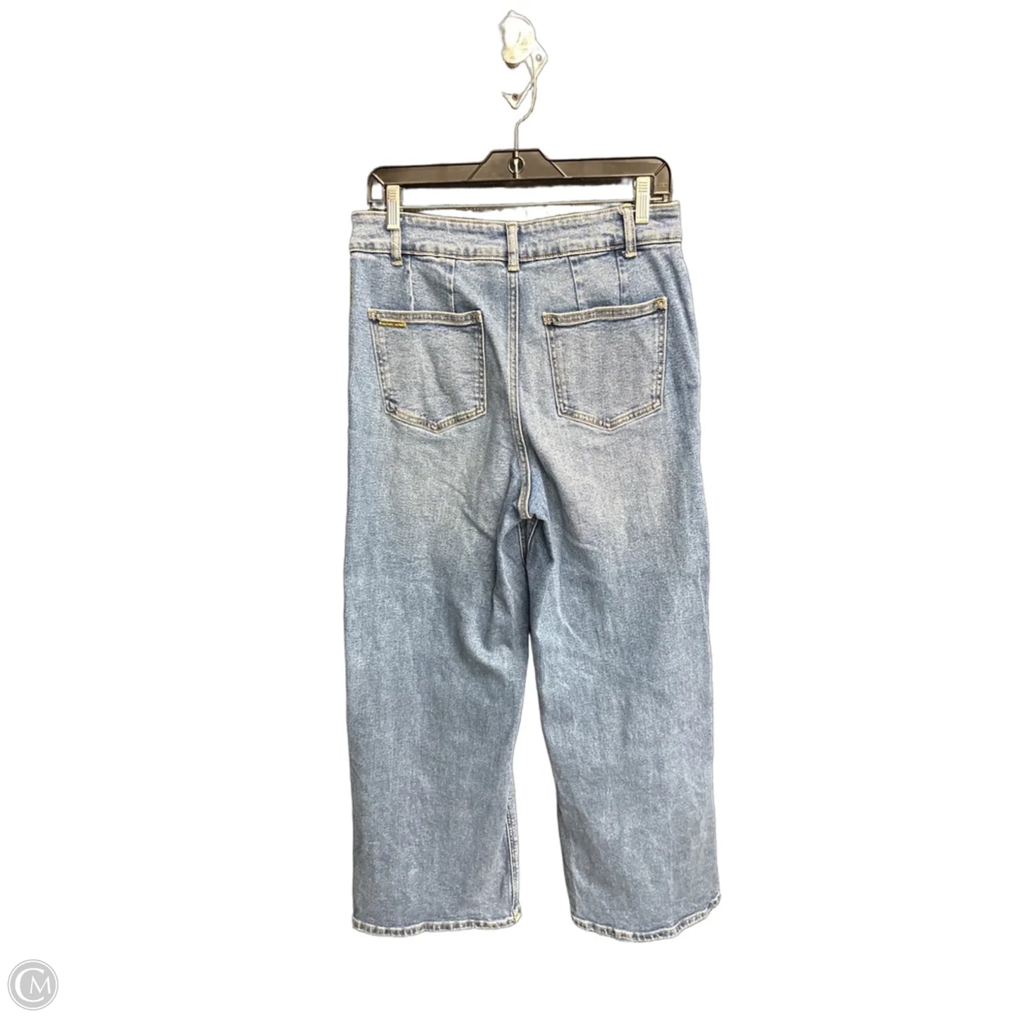 Jeans Designer By Michael Kors In Blue Denim, Size: 10