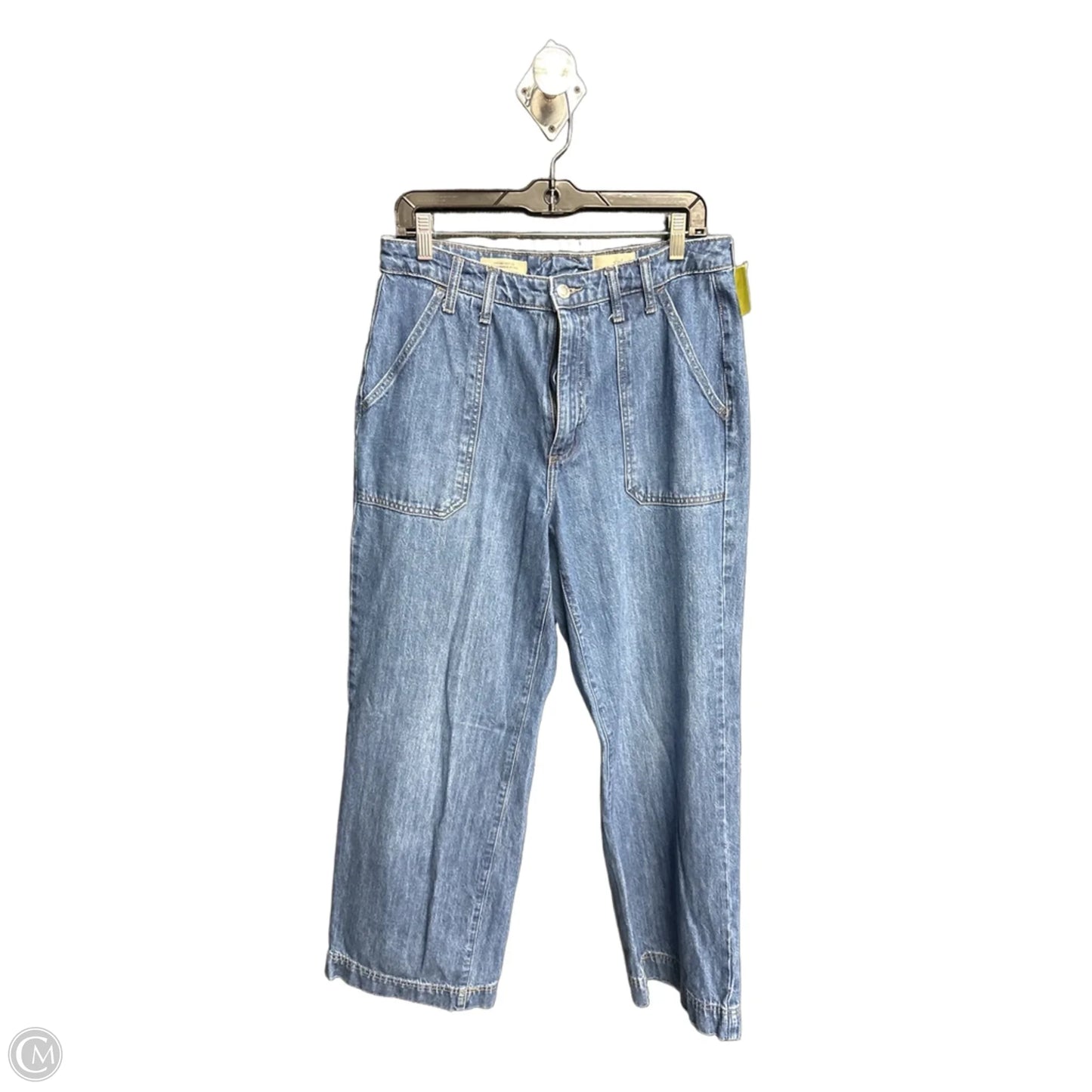 Jeans Wide Leg By Universal Thread In Blue Denim, Size: 10