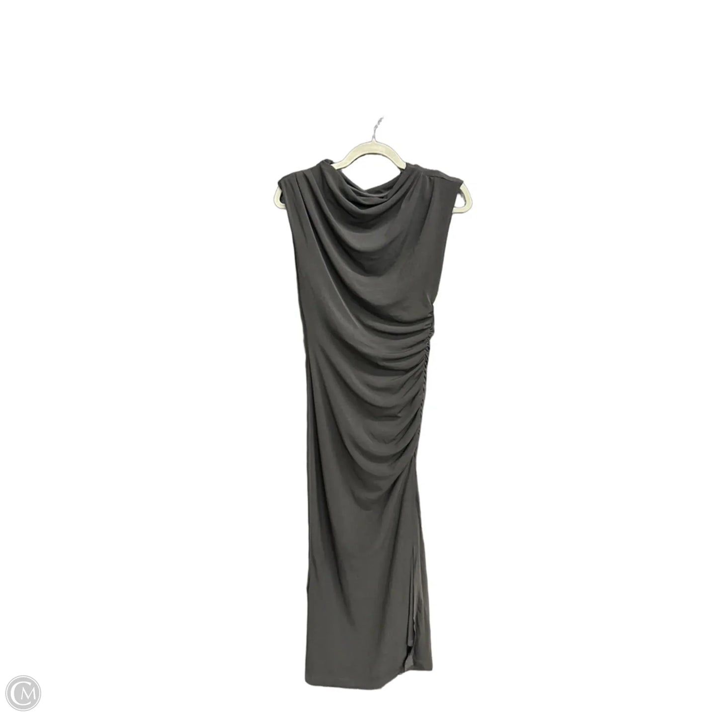 Dress Casual Midi By Robbie Bee In Black, Size: S