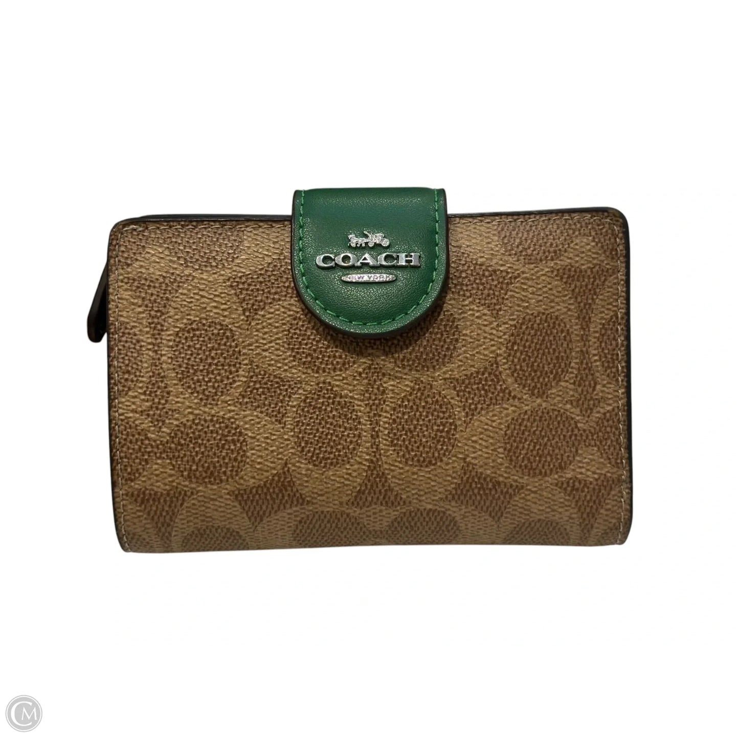 Wallet Designer By Coach, Size: Medium