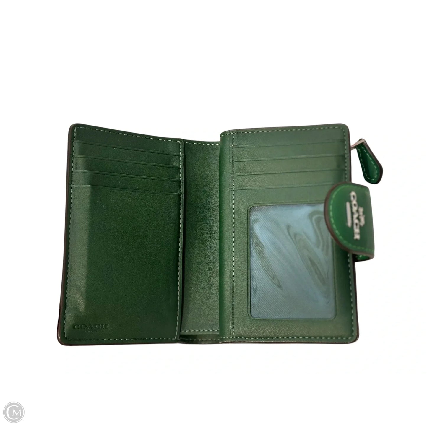 Wallet Designer By Coach, Size: Medium