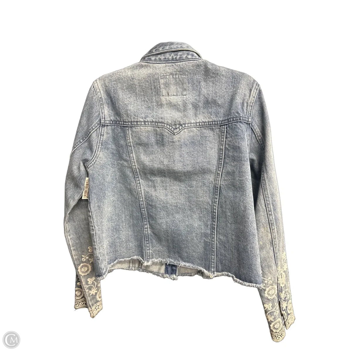 Jacket Denim By Buffalo David Bitton In Blue Denim, Size: M