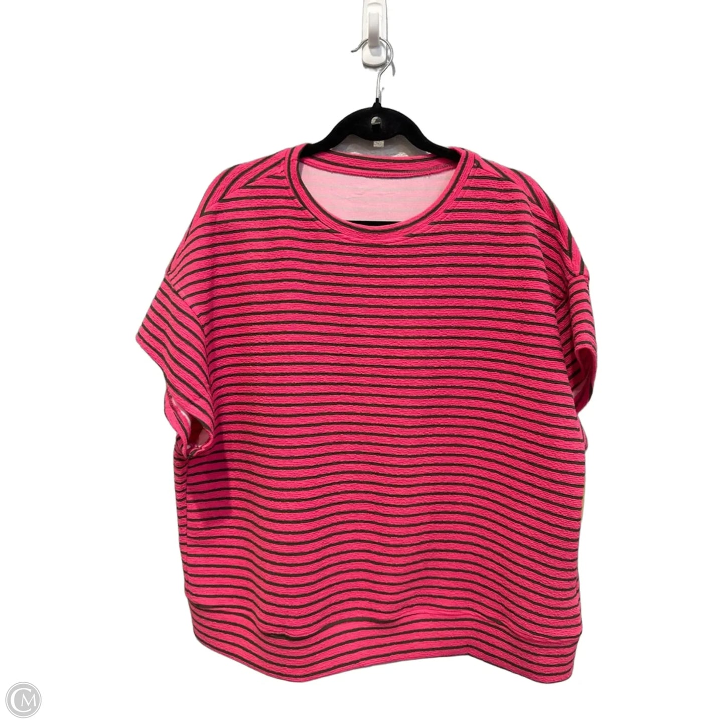 Shorts Set By Clothes Mentor In Striped Pattern, Size: Xl