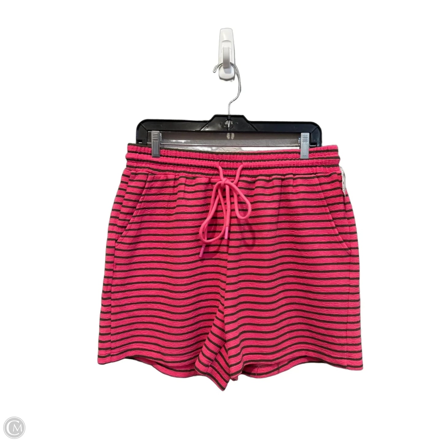 Shorts Set By Clothes Mentor In Striped Pattern, Size: Xl