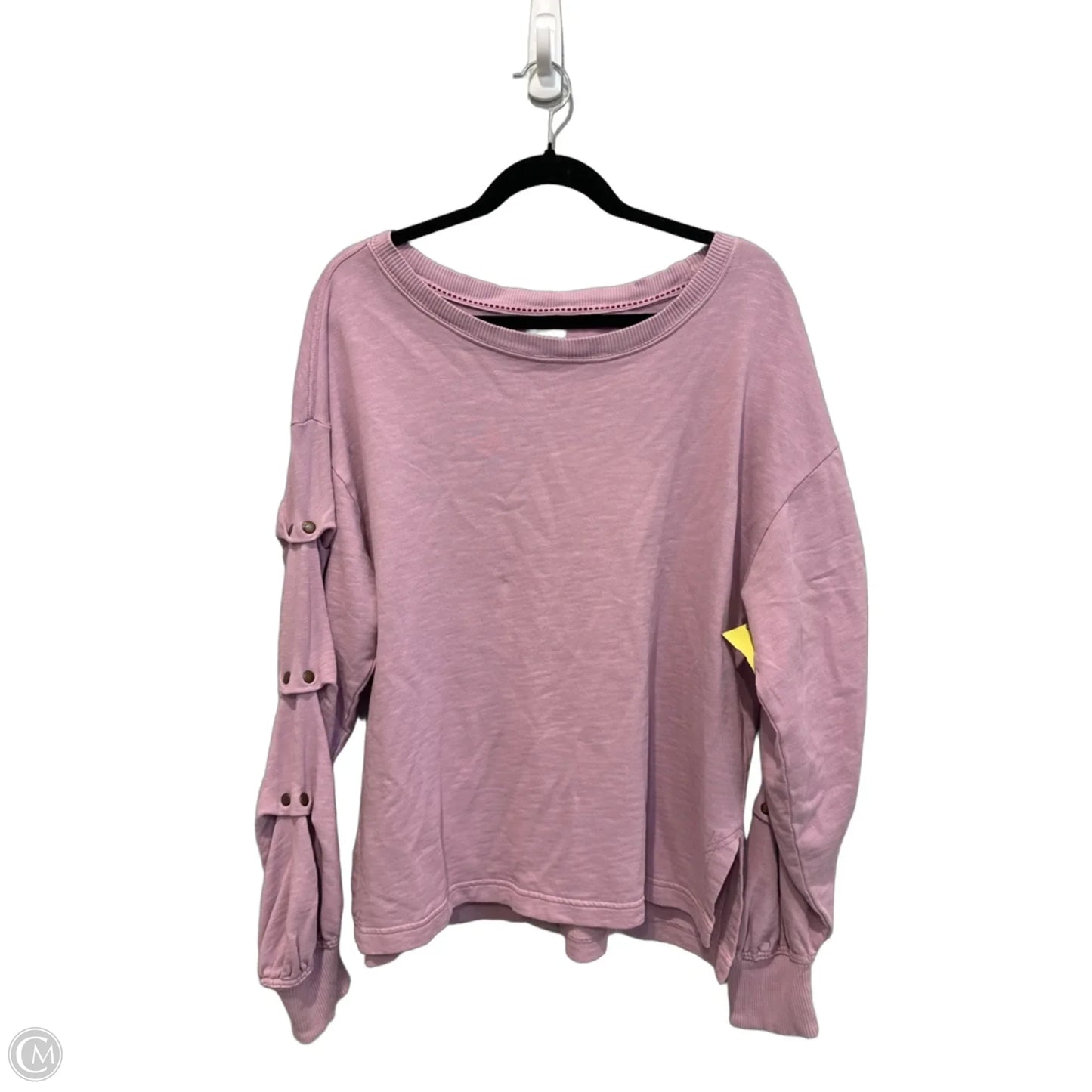 Top Long Sleeve By Pilcro In Purple, Size: S