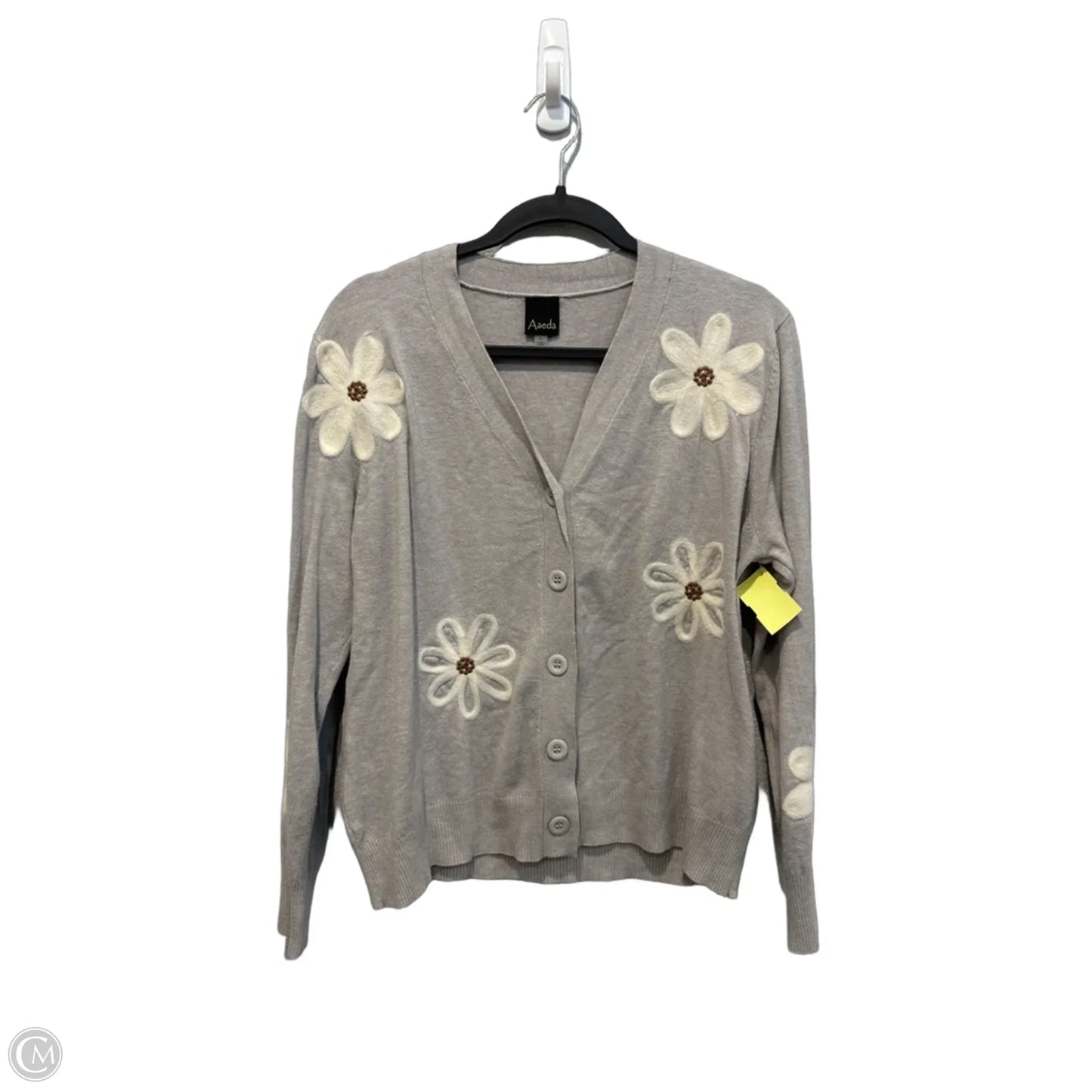 Cardigan By Aaeda In Grey, Size: L