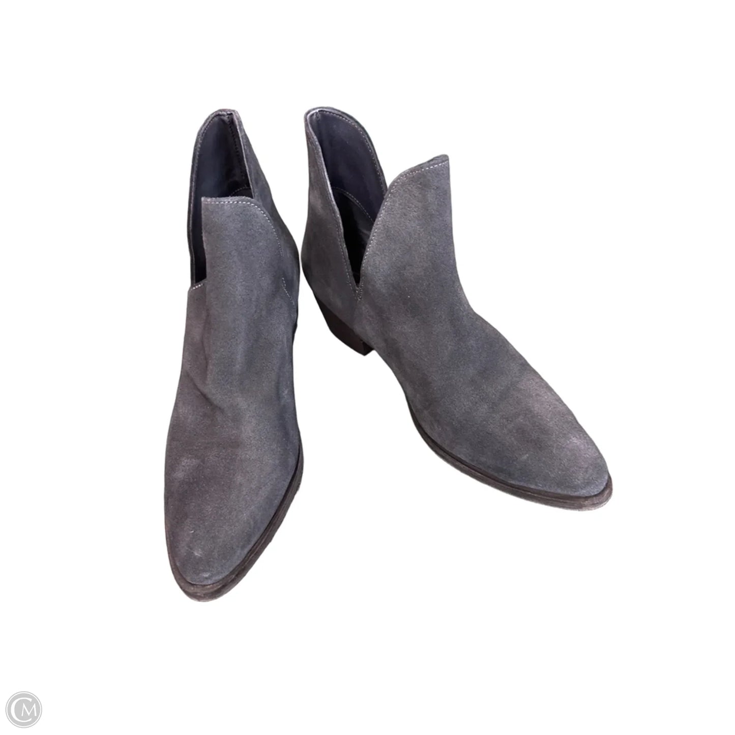 Boots Ankle Heels By Free People In Grey, Size: 9