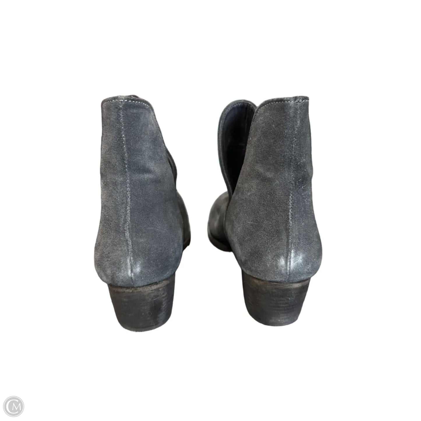 Boots Ankle Heels By Free People In Grey, Size: 9