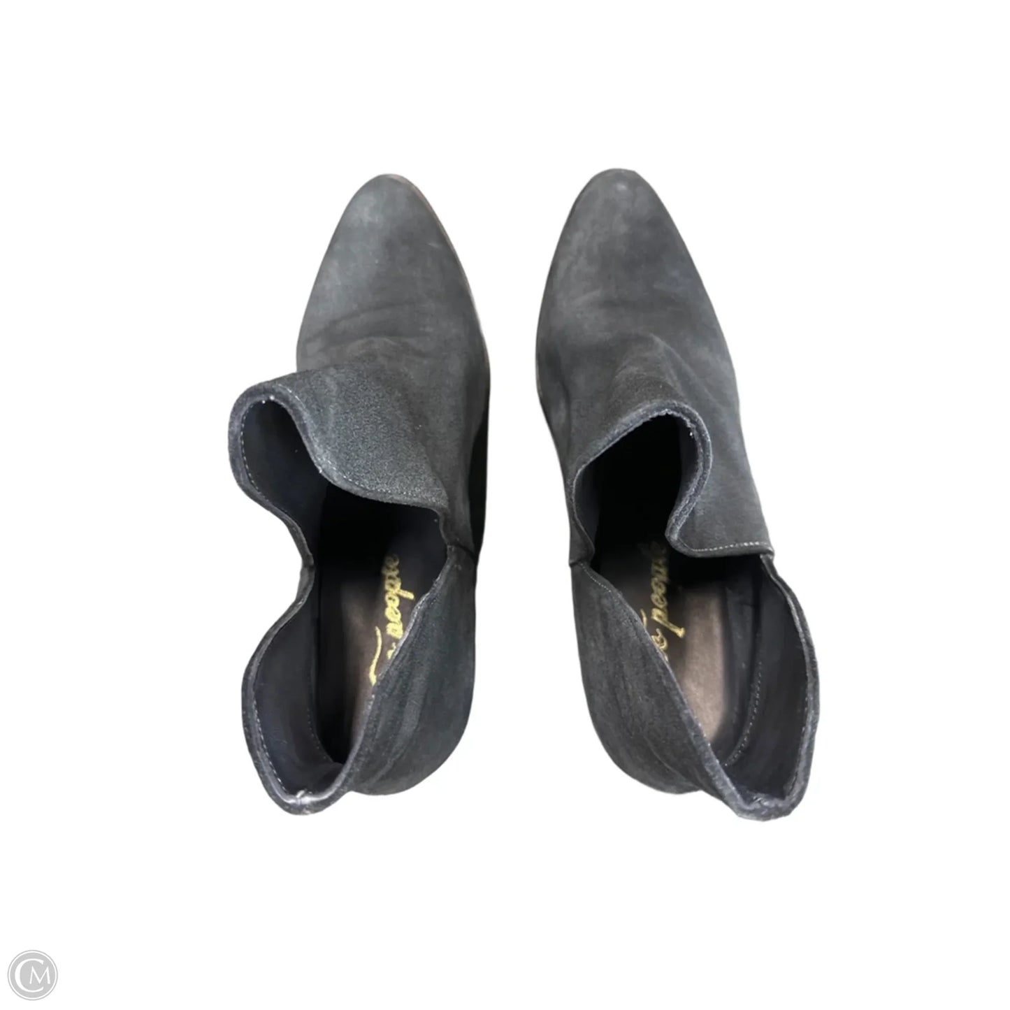 Boots Ankle Heels By Free People In Grey, Size: 9