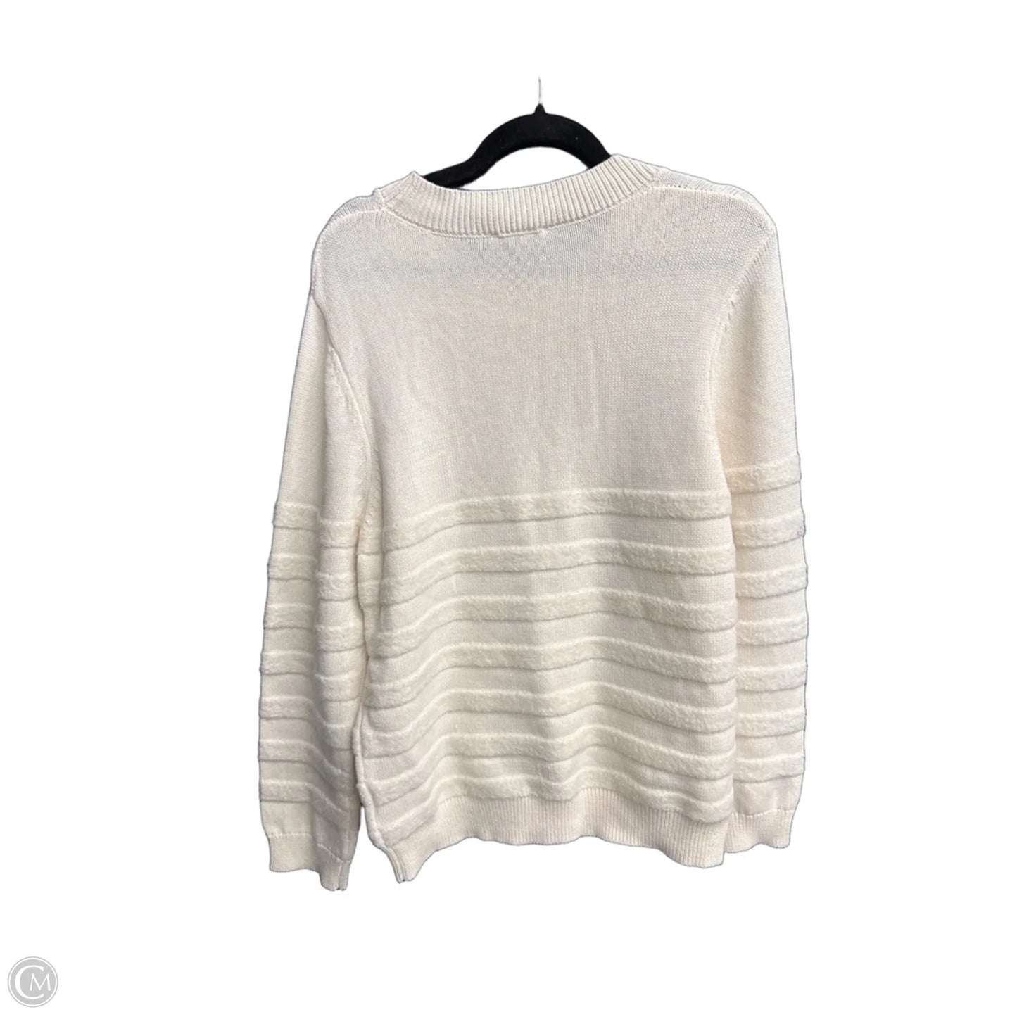 Sweater By Another Love In Cream, Size: L