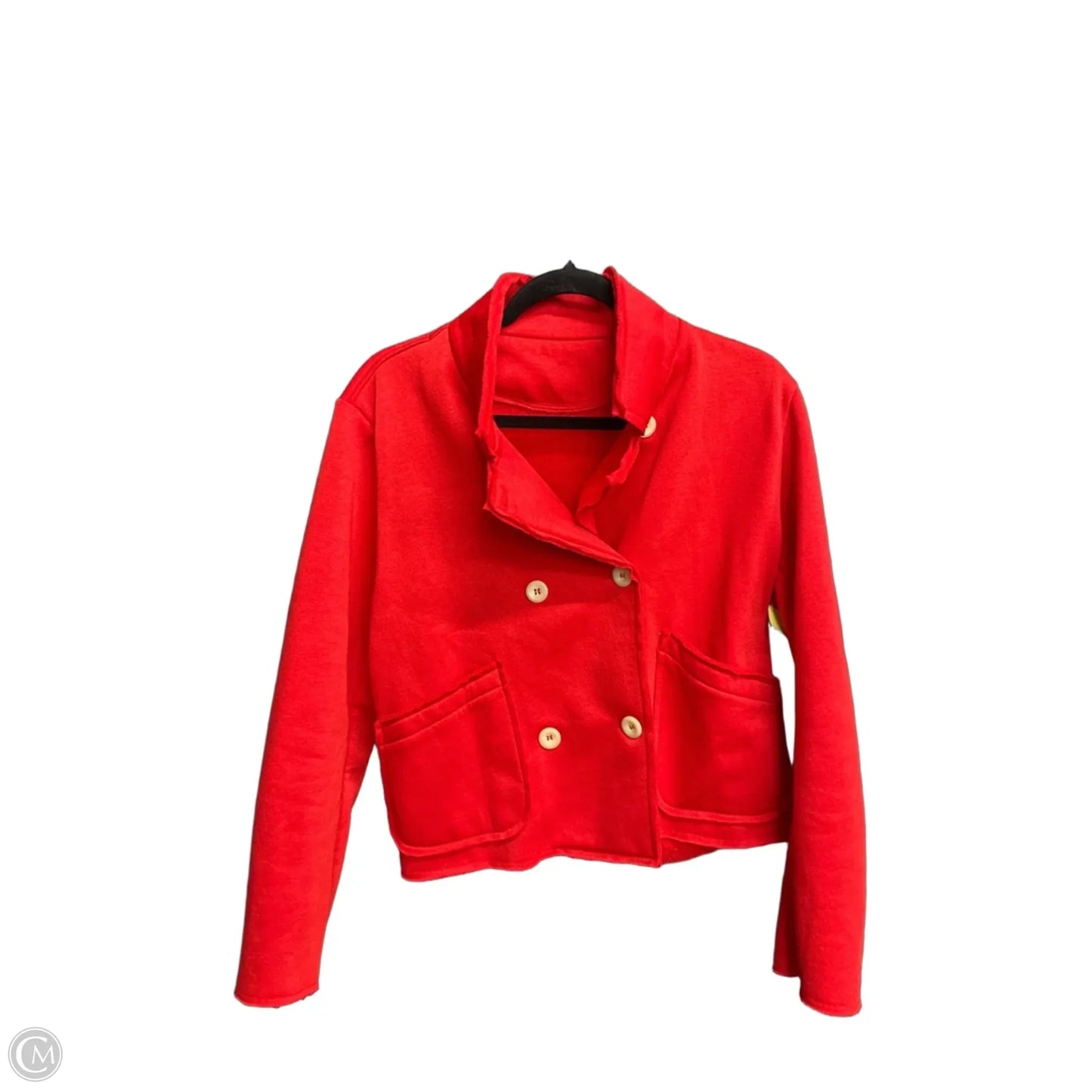 Jacket Other By Clothes Mentor In Red, Size: M