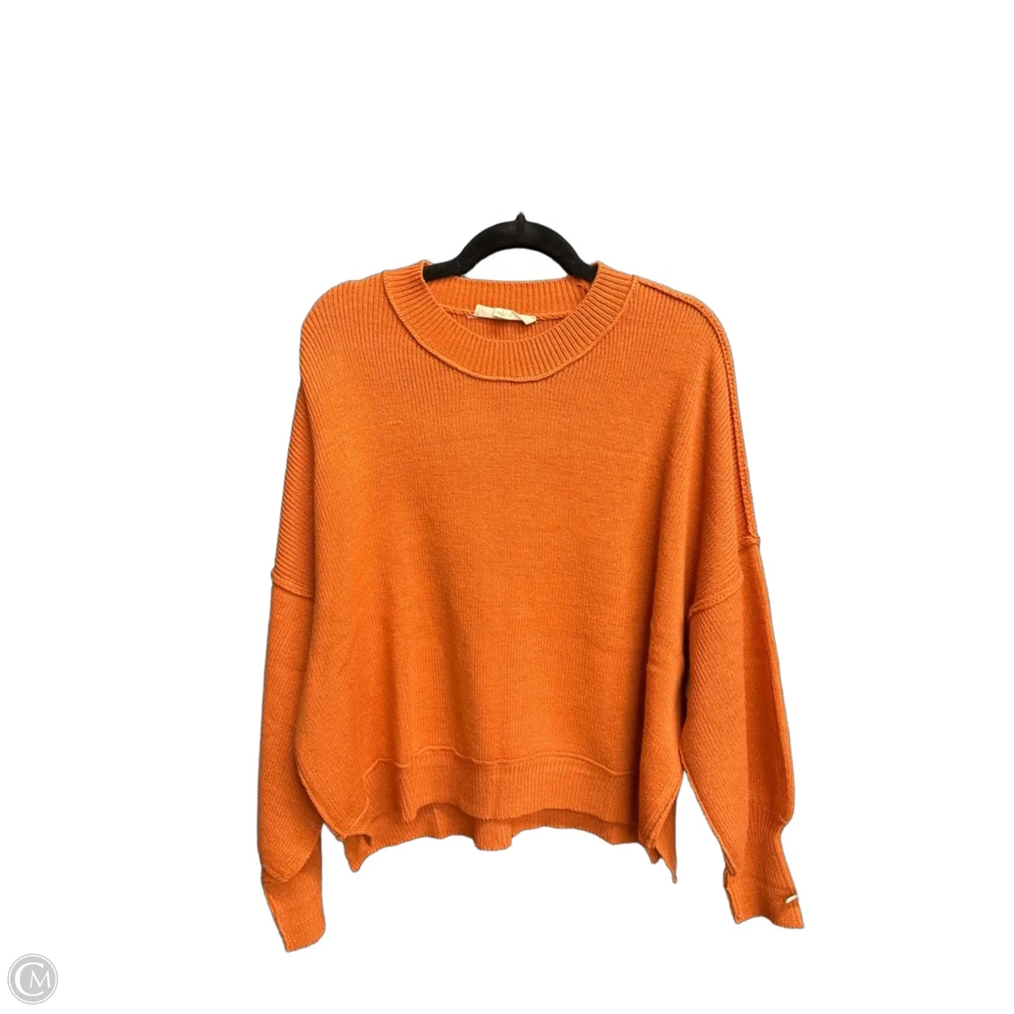 Sweater By Vine & Love In Orange, Size: S