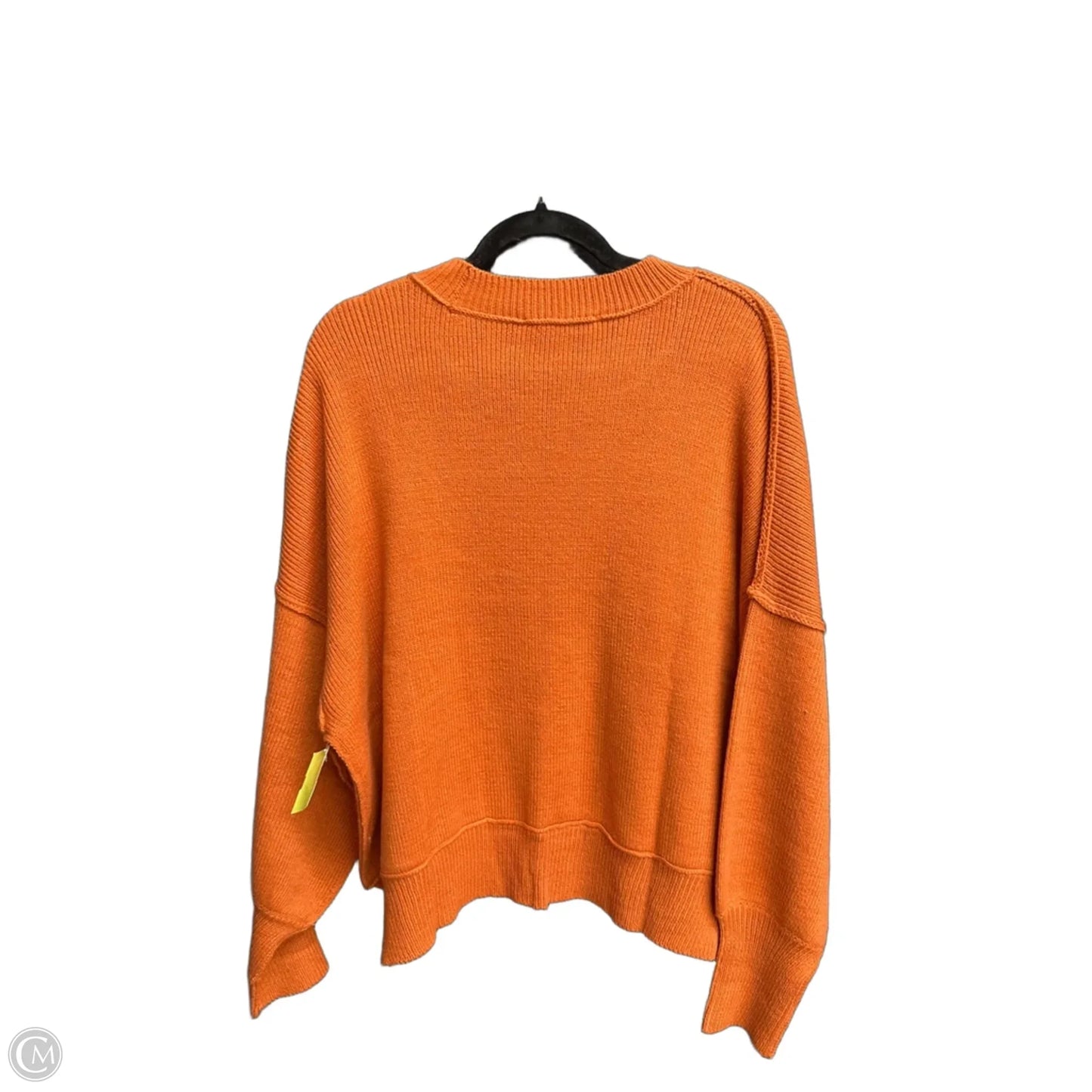 Sweater By Vine & Love In Orange, Size: S
