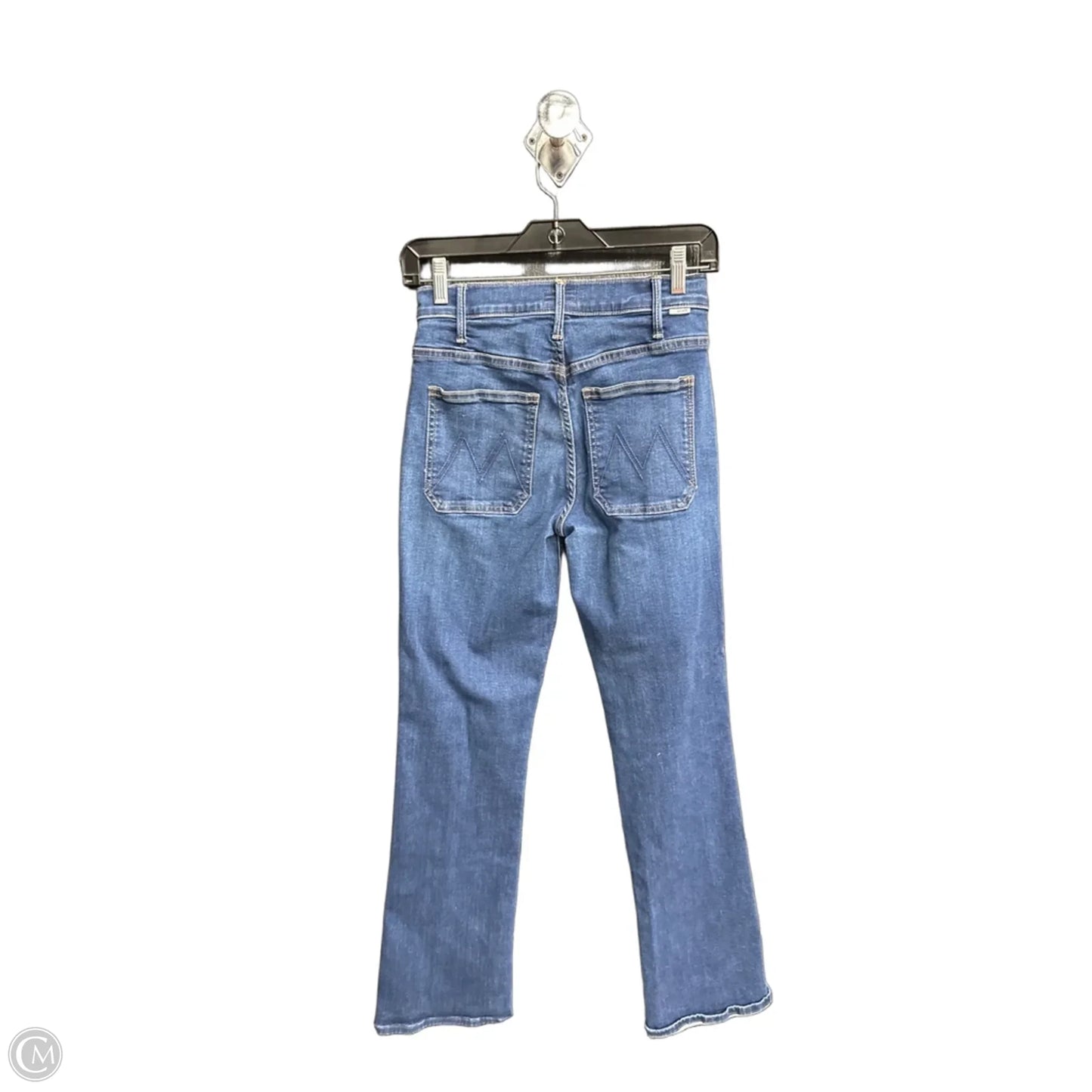 Jeans Designer By Mother In Blue Denim, Size: 2