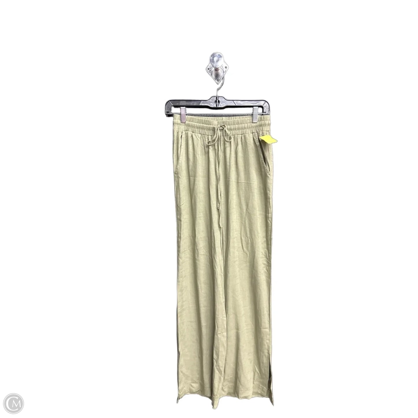 Pants Linen By Zenana In Green, Size: S