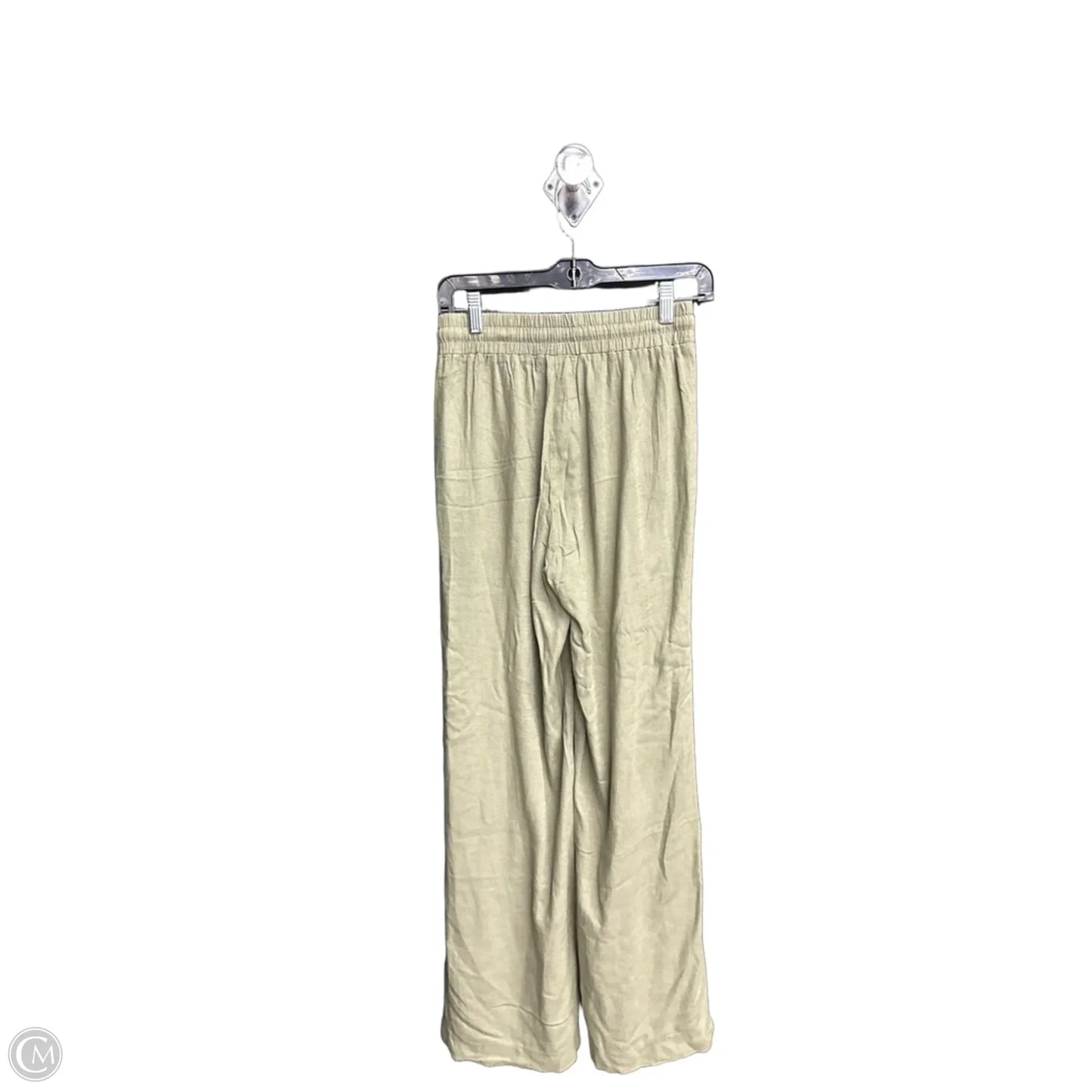 Pants Linen By Zenana In Green, Size: S