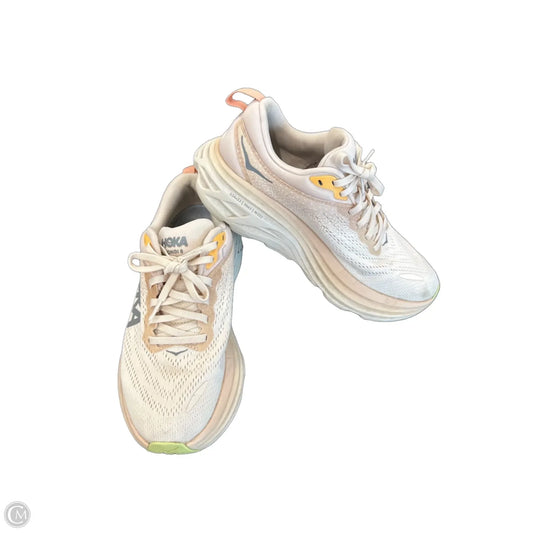 Shoes Athletic By Hoka In Pink, Size: 7.5