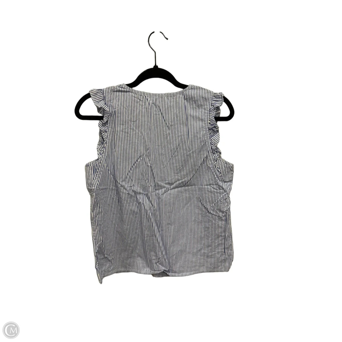 Top Sleeveless By J. Crew In Striped Pattern, Size: S