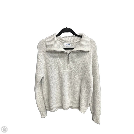 Sweater By Old Navy In Grey, Size: L