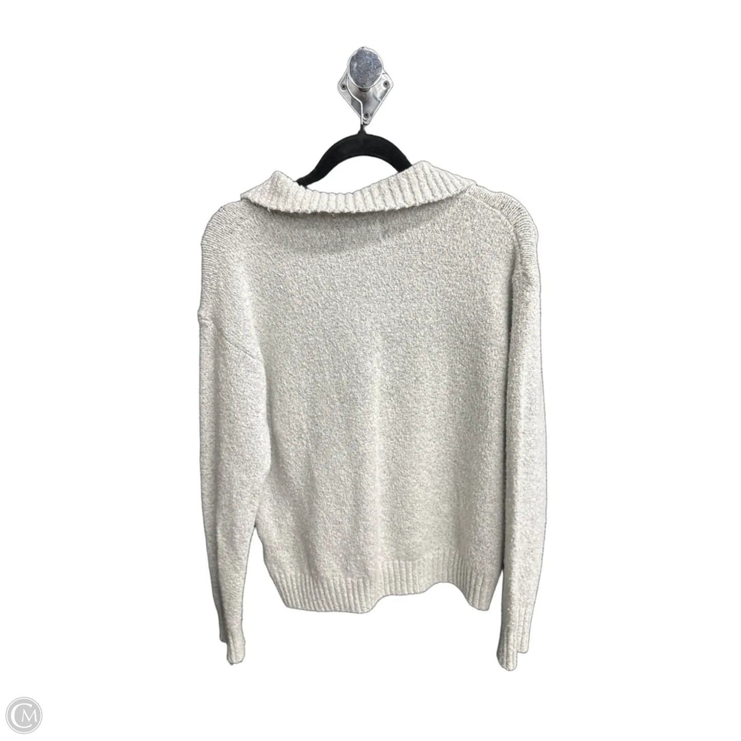 Sweater By Old Navy In Grey, Size: L