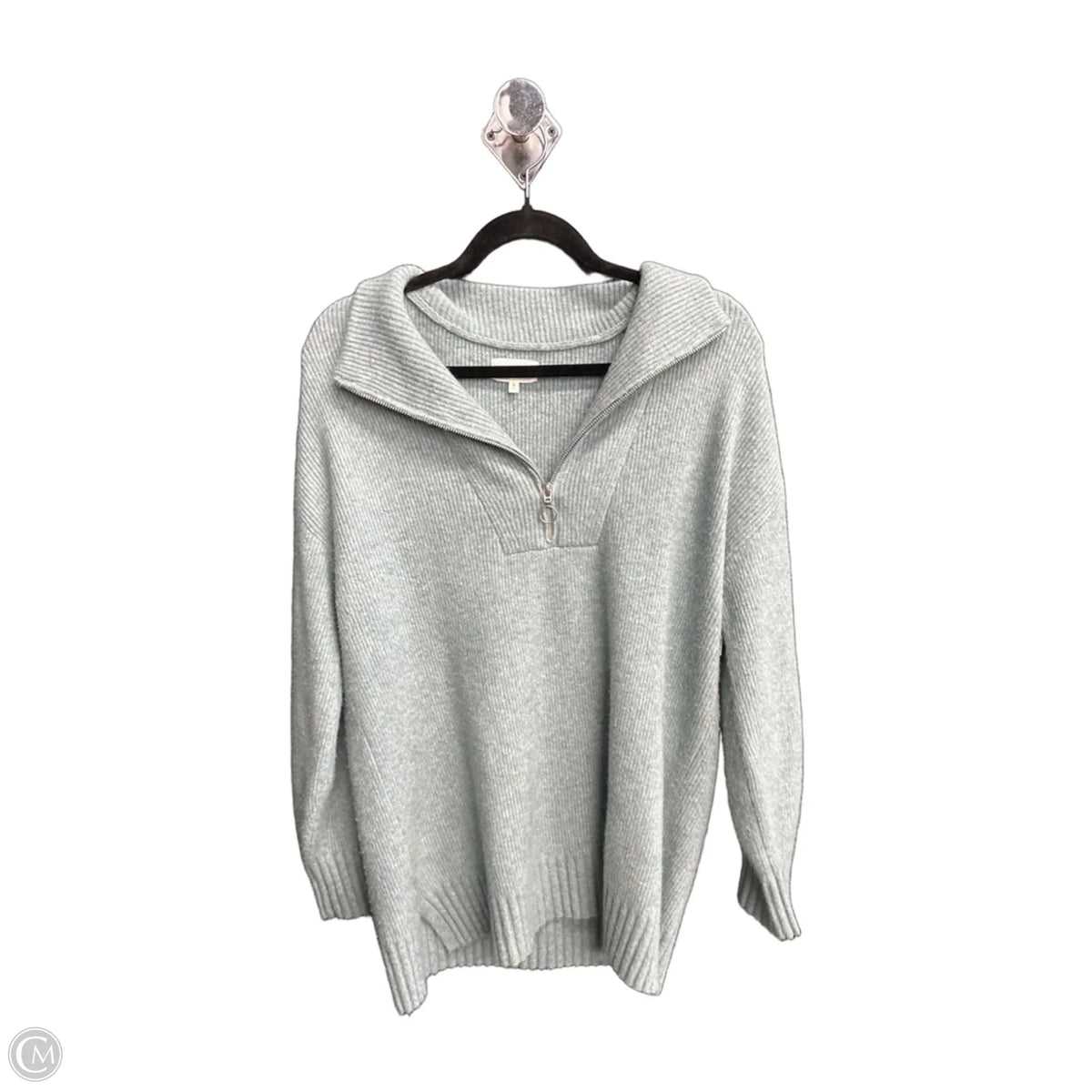 Sweater By Lou And Grey In Blue, Size: L