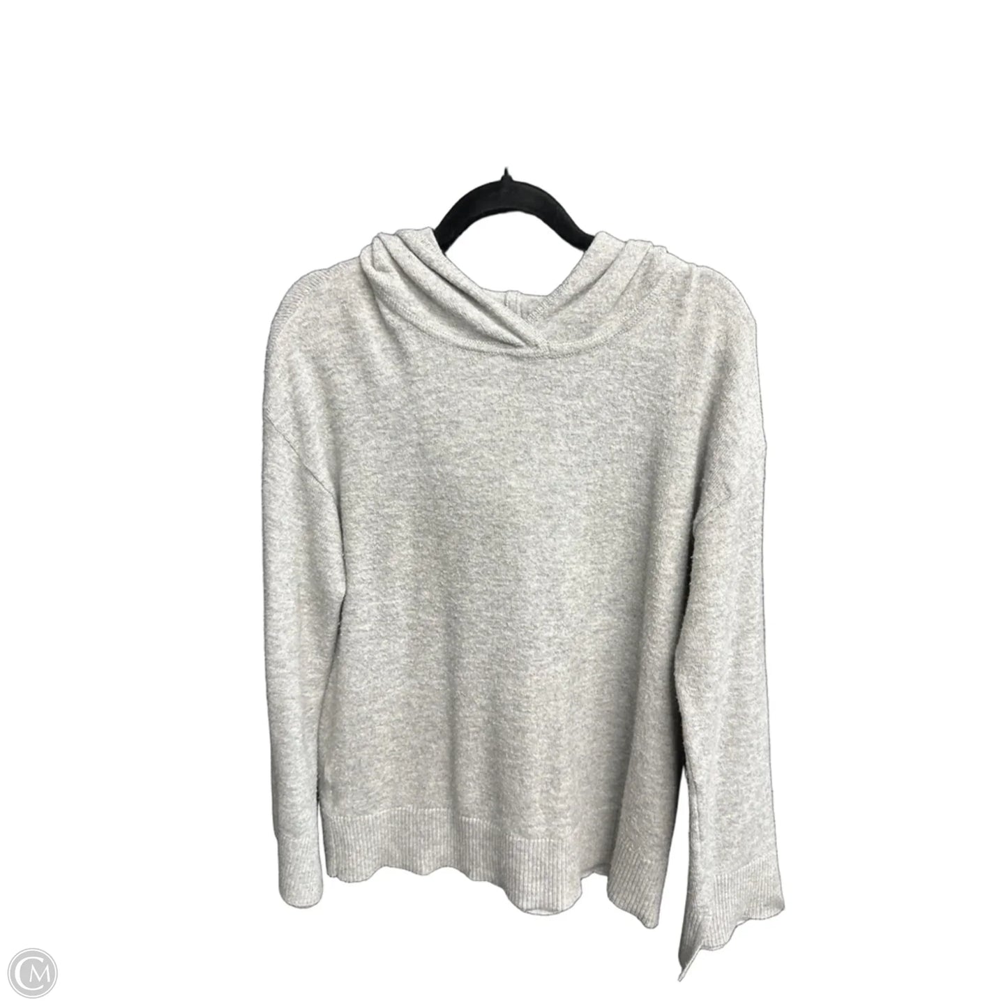 Sweater By Lou And Grey In Grey, Size: L