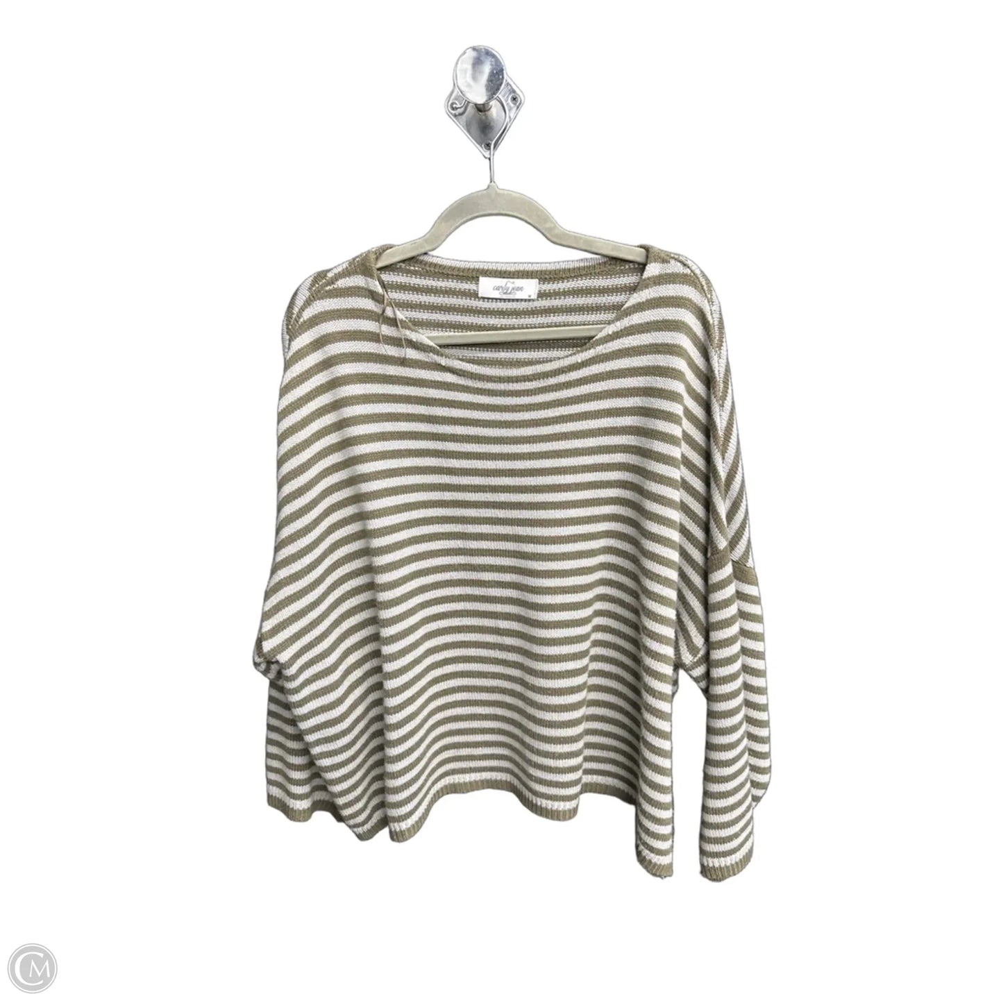 Sweater By Carly Jean In Striped Pattern, Size: M