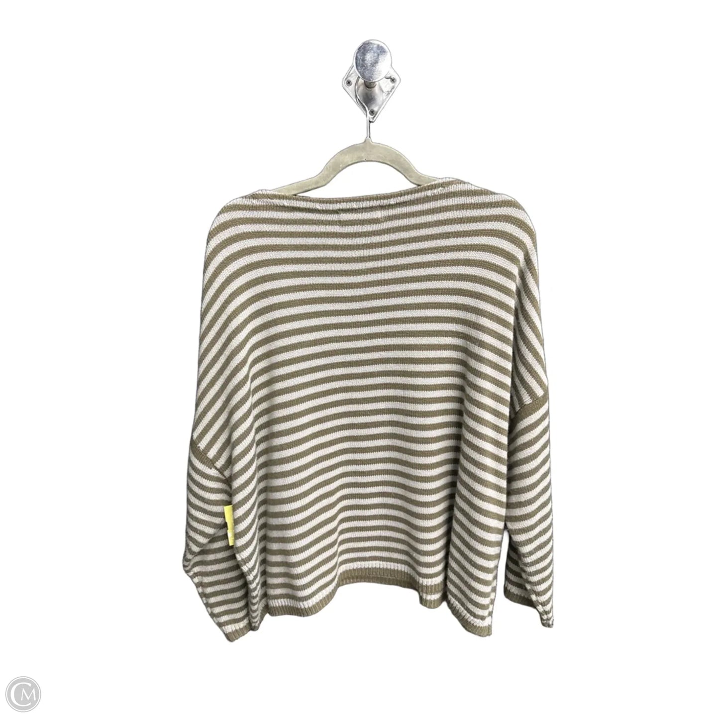 Sweater By Carly Jean In Striped Pattern, Size: M