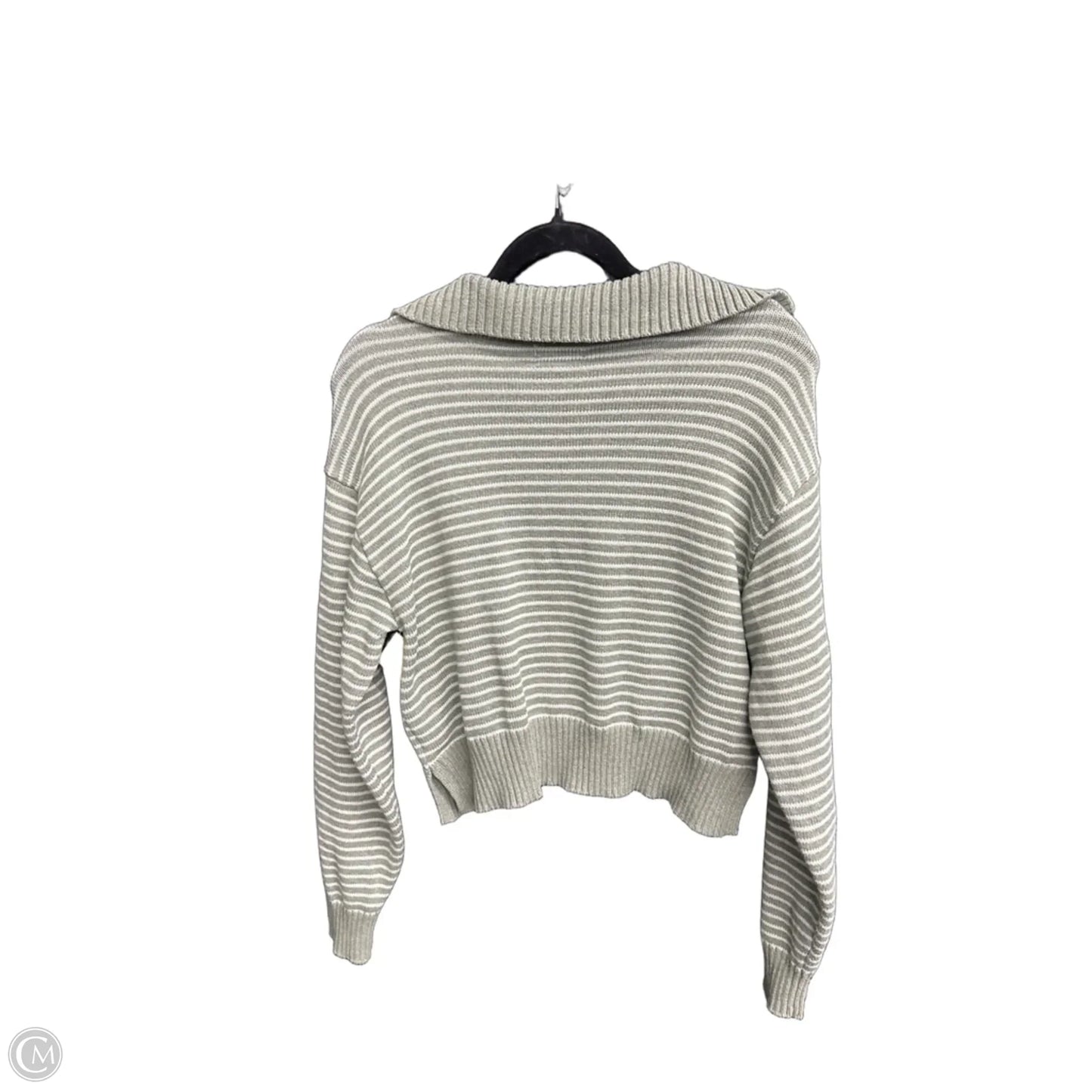 Sweater By Universal Thread In Striped Pattern, Size: S