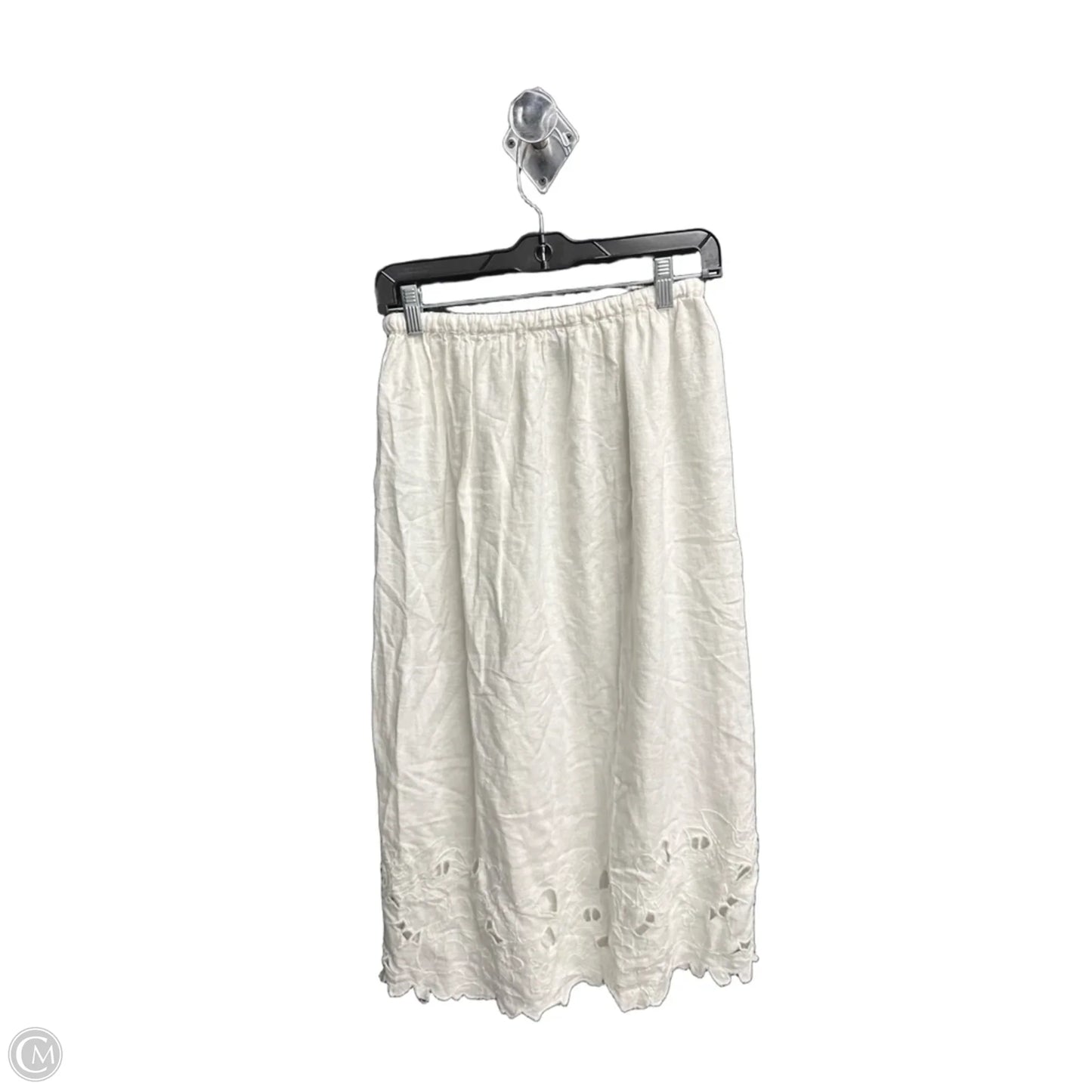 Skirt Midi By Universal Thread In White, Size: 2