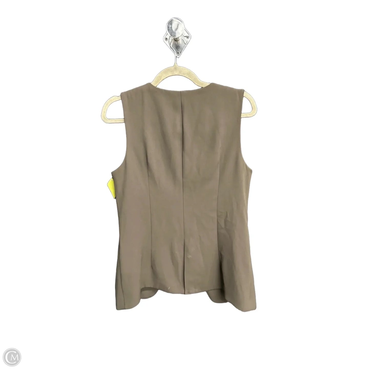 Top Sleeveless By Gap In Brown, Size: S