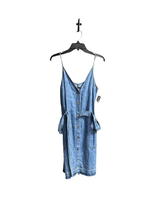 Blue Denim Dress Casual Short J Brand, Size M