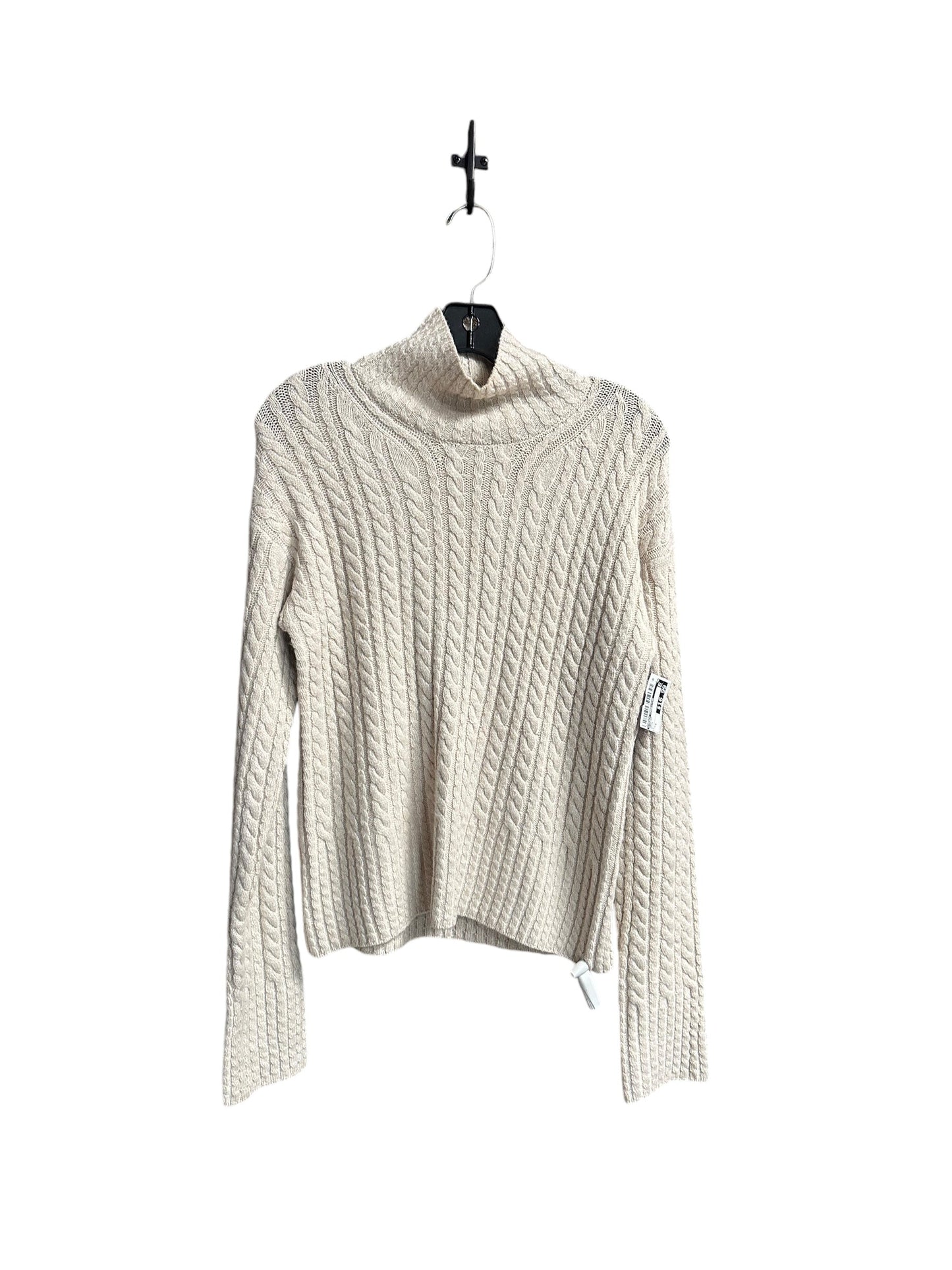 Sweater By French Connection In Beige, Size: S