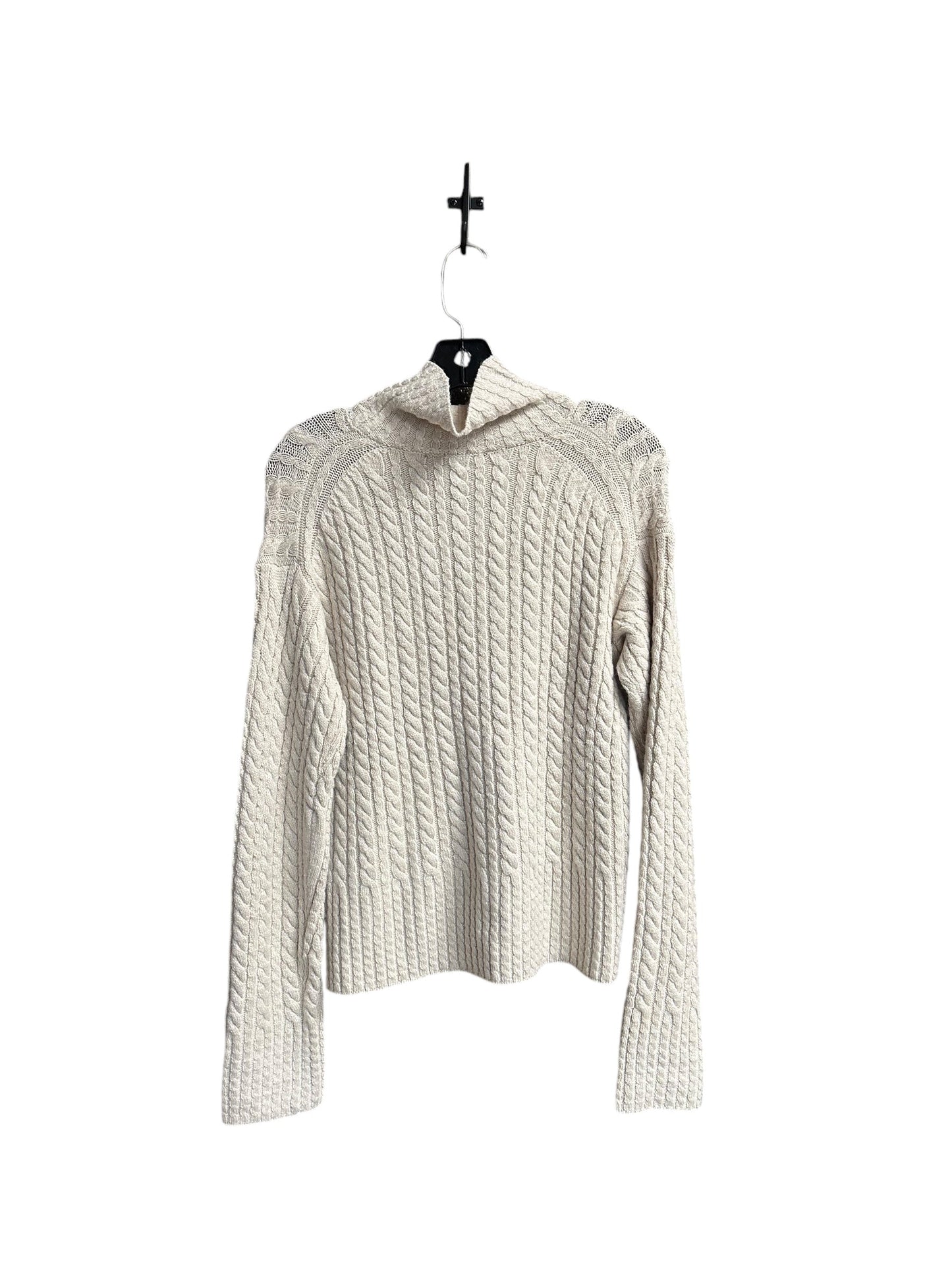 Sweater By French Connection In Beige, Size: S