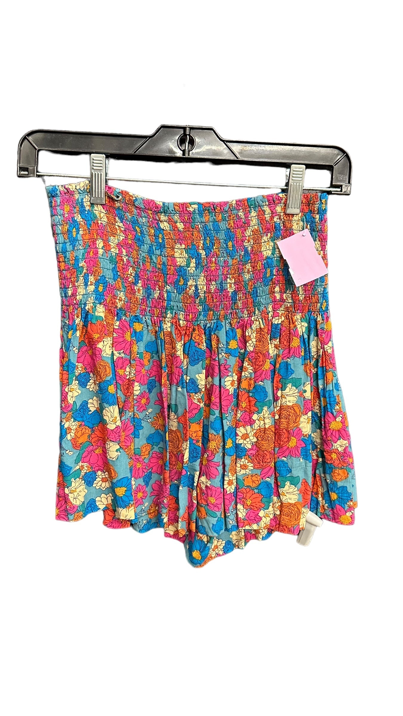 Floral Print Shorts Natural Life, Size 4