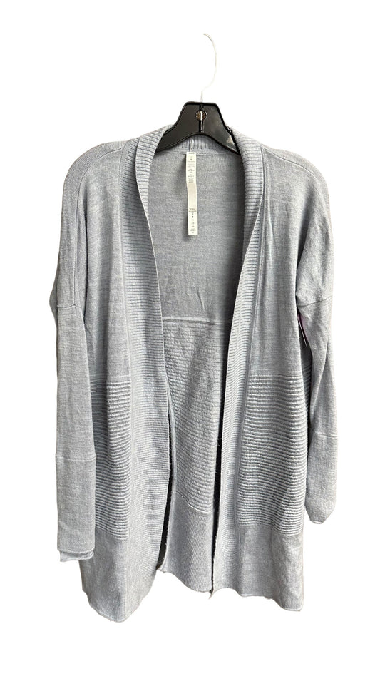Grey Sweater Cardigan Lululemon, Size Xs