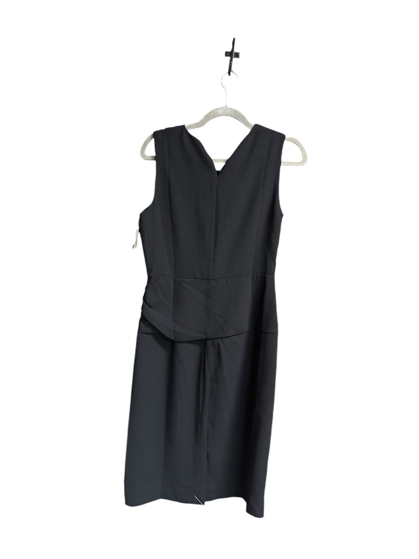 Dress Casual Midi By J. Crew In Black, Size: S