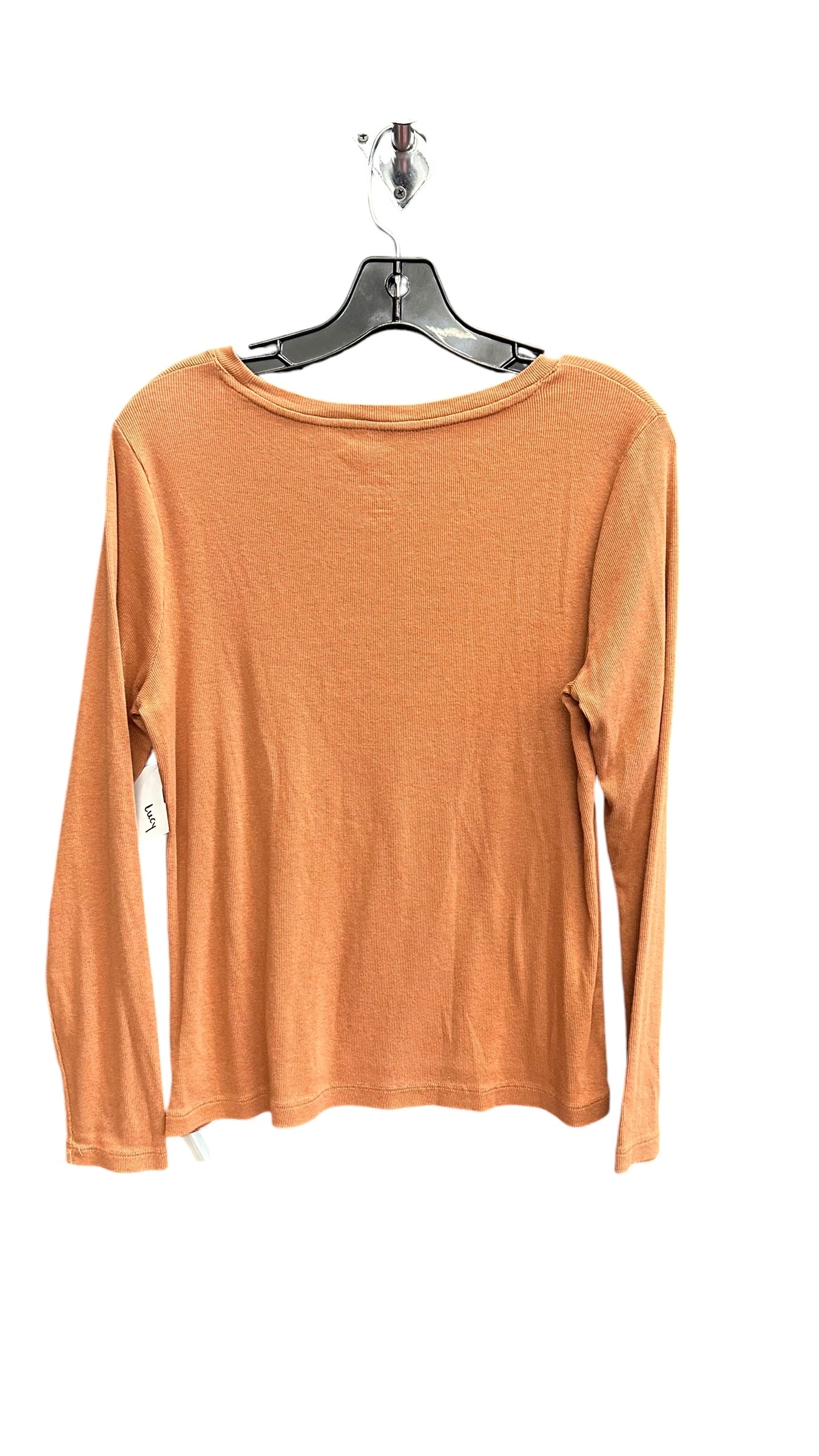 Top Long Sleeve By A New Day, Size: L