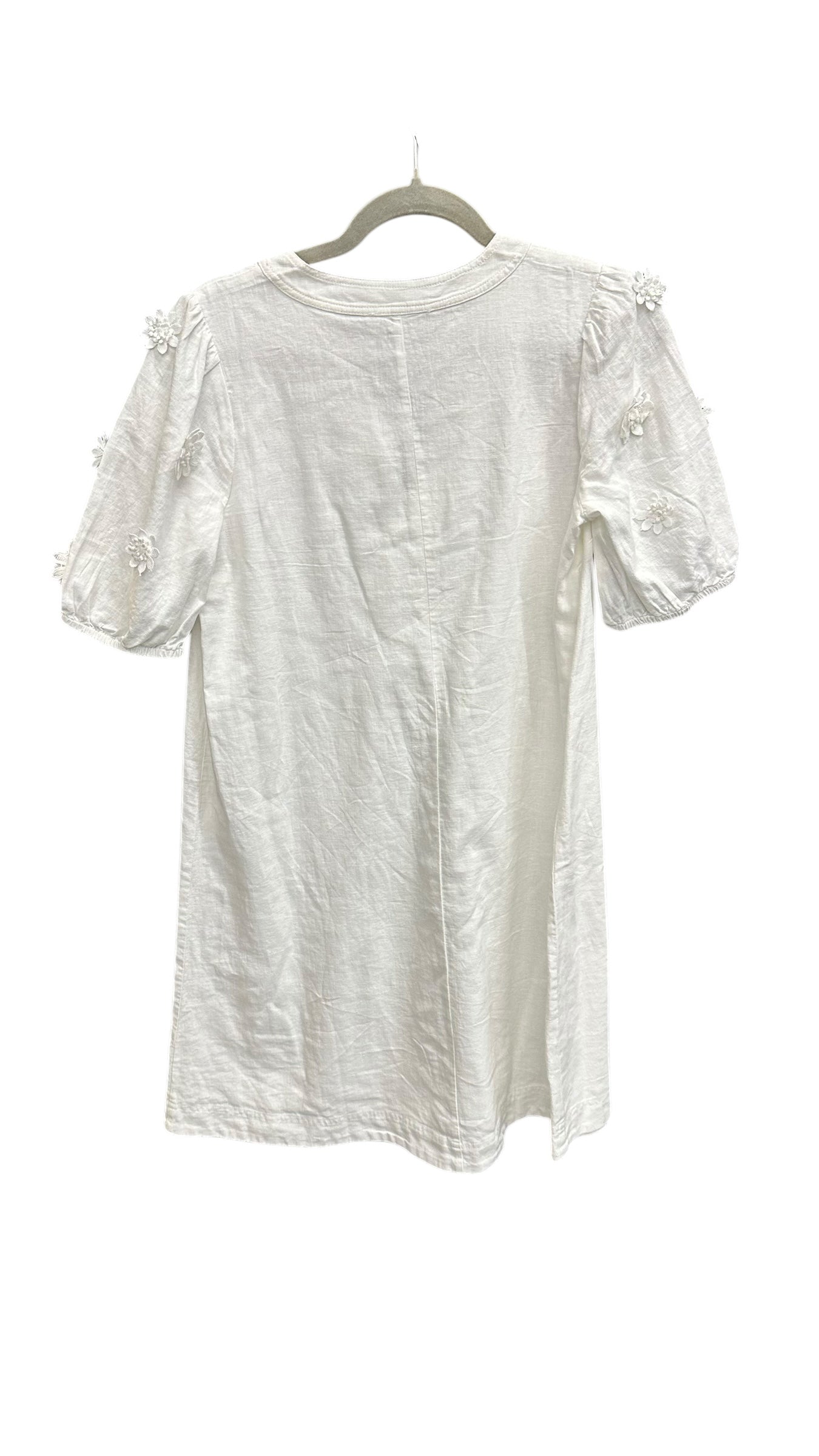 Dress Casual Short By Loft In White, Size: Xs