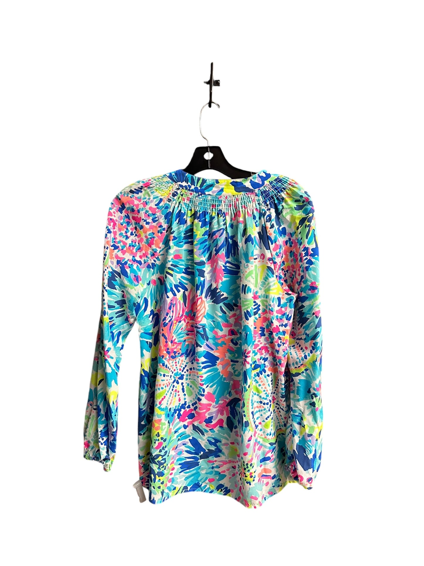 Top Long Sleeve By Lilly Pulitzer In Multi-colored, Size: S